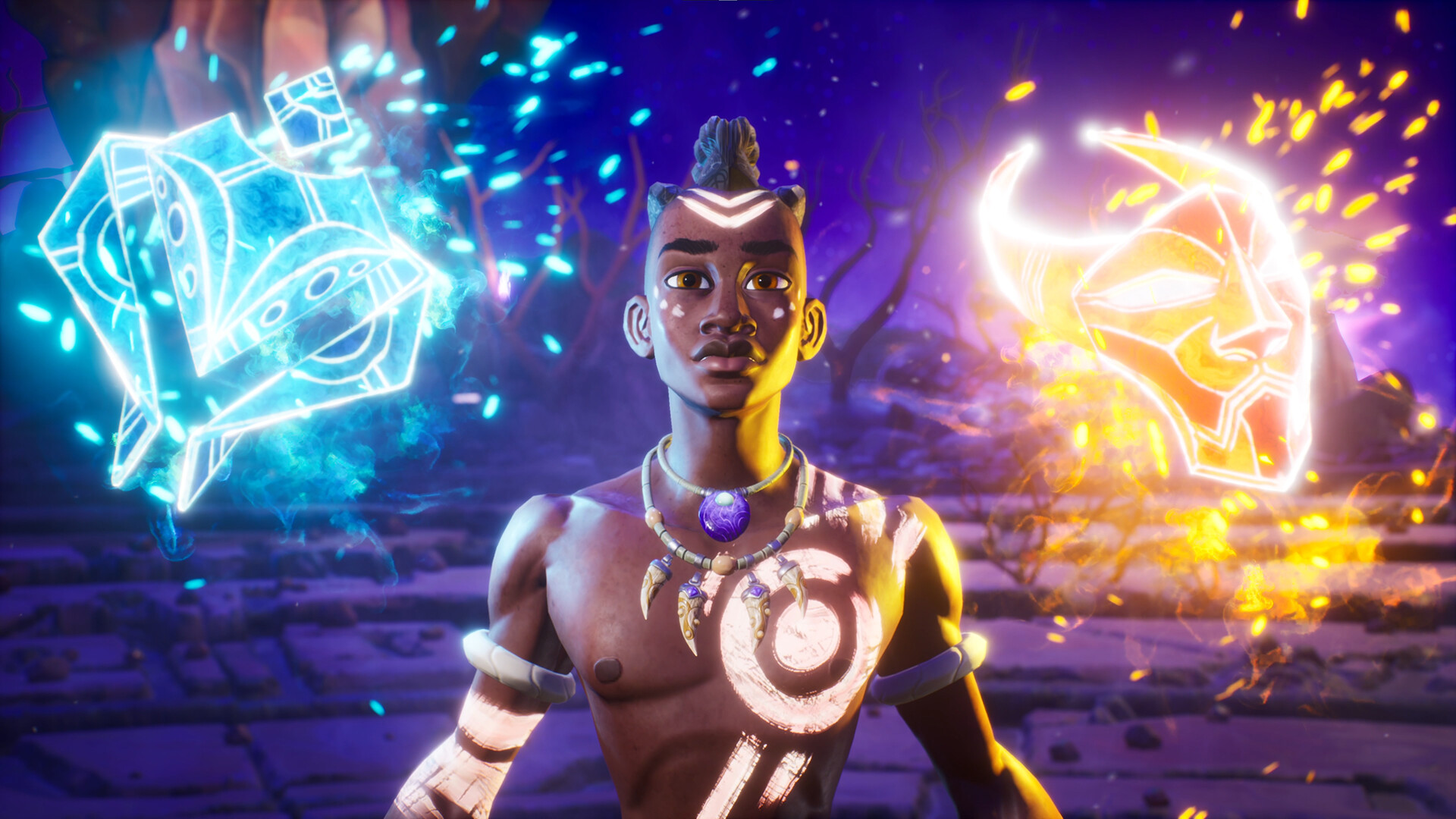 Tales of Kenzera™: ZAU screenshot 1