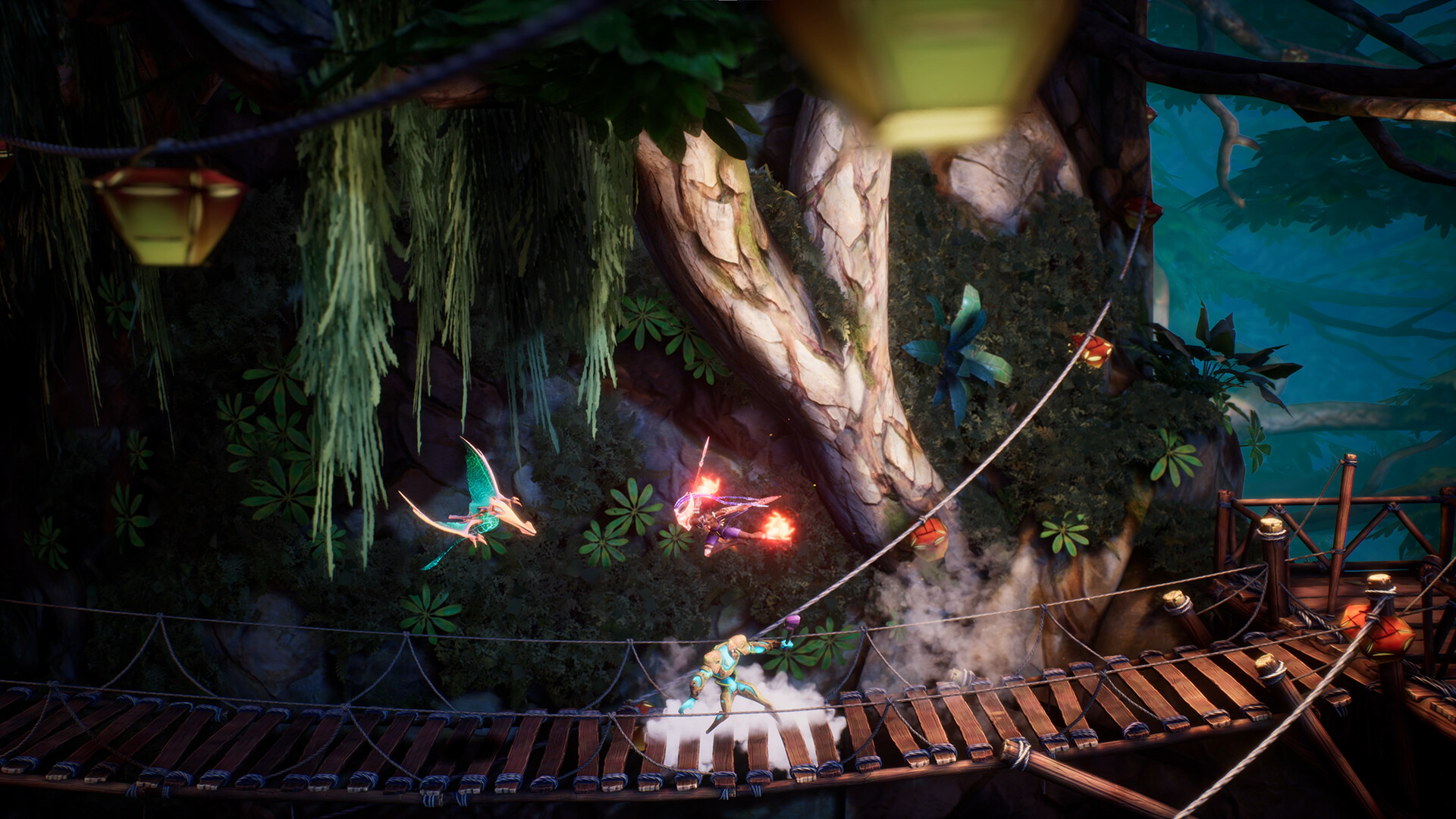 Tales of Kenzera™: ZAU screenshot 8