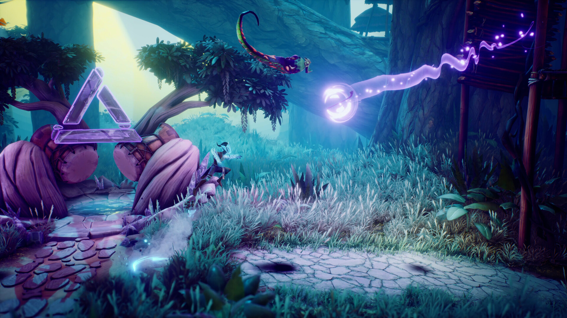Tales of Kenzera™: ZAU screenshot 3