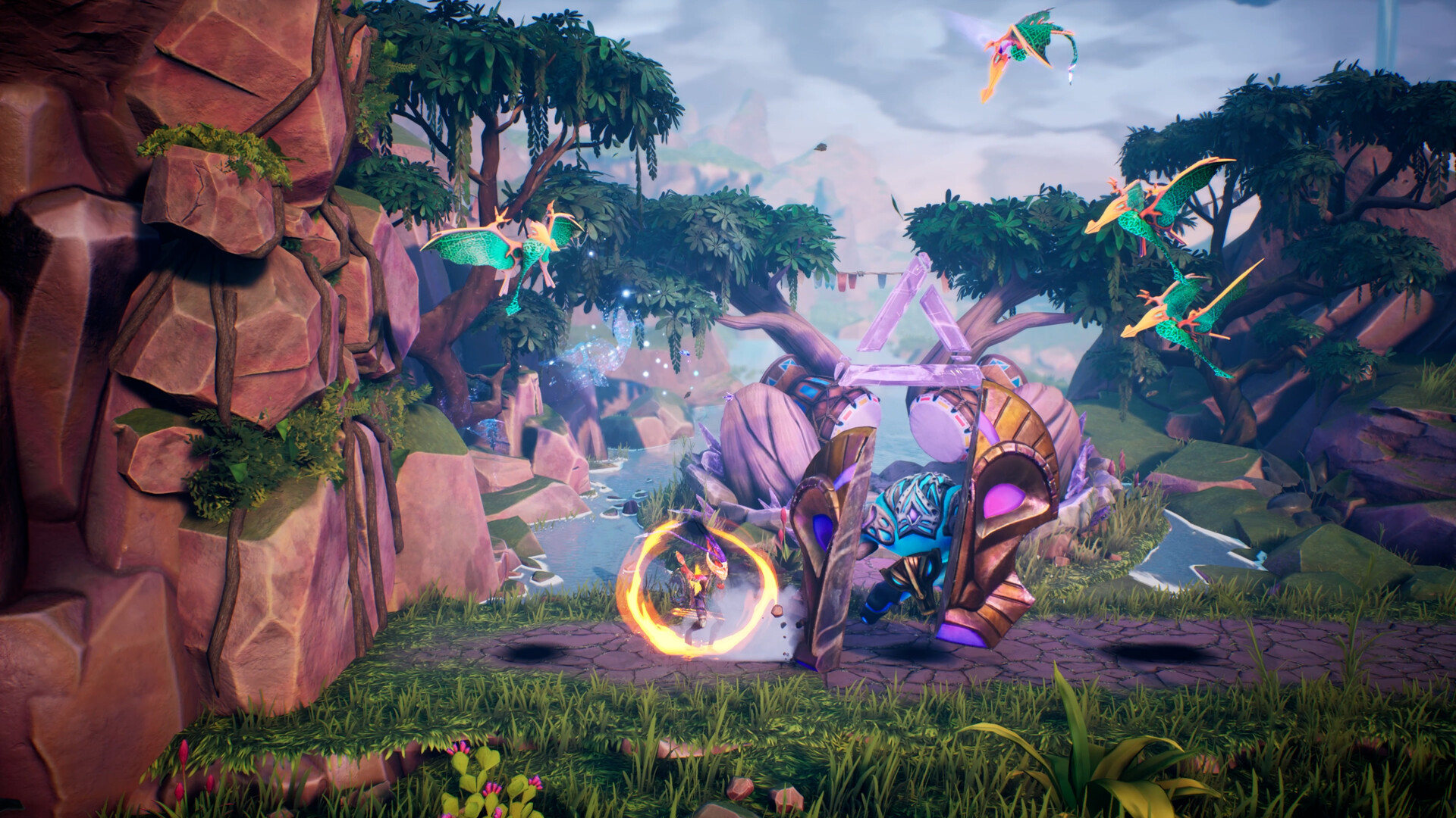 Tales of Kenzera™: ZAU screenshot 5