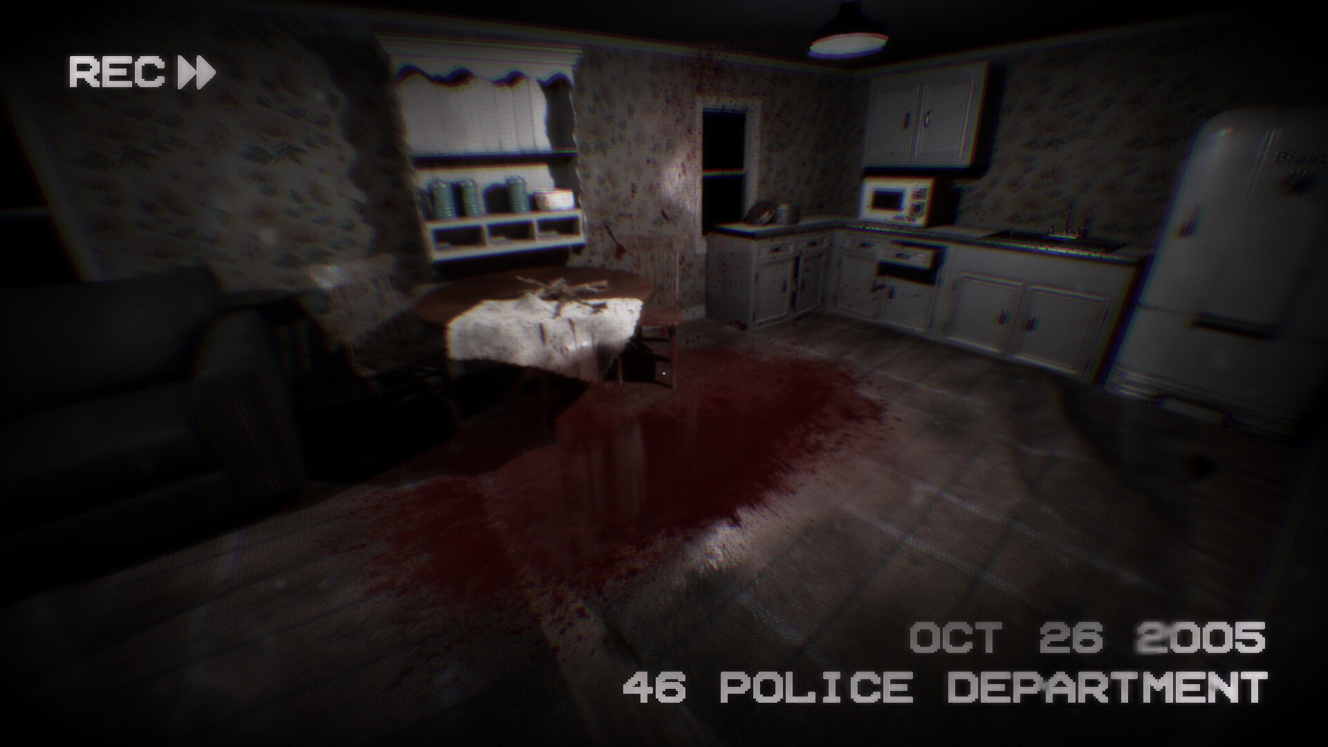 Rootman: Bodycam Horror Footage On Steam