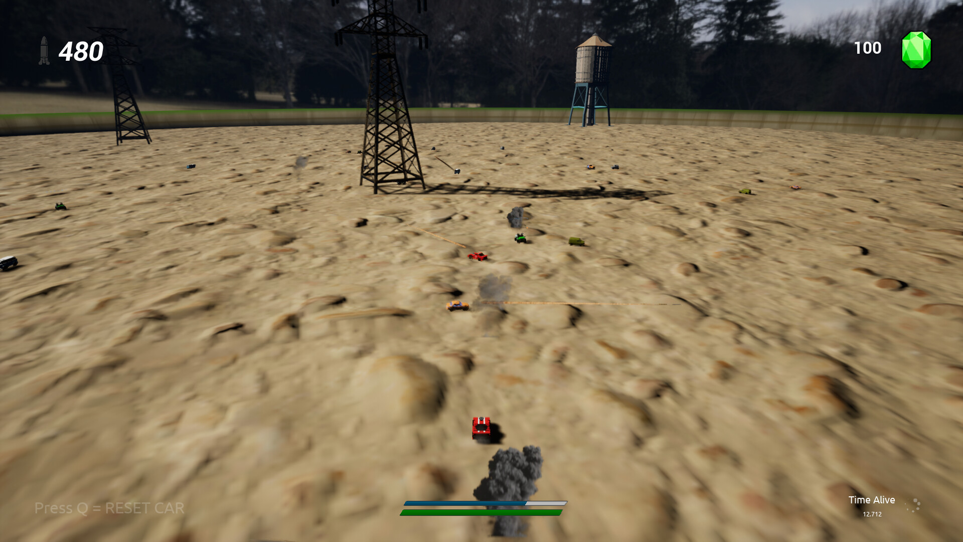 Doomsday Derby screenshot 2