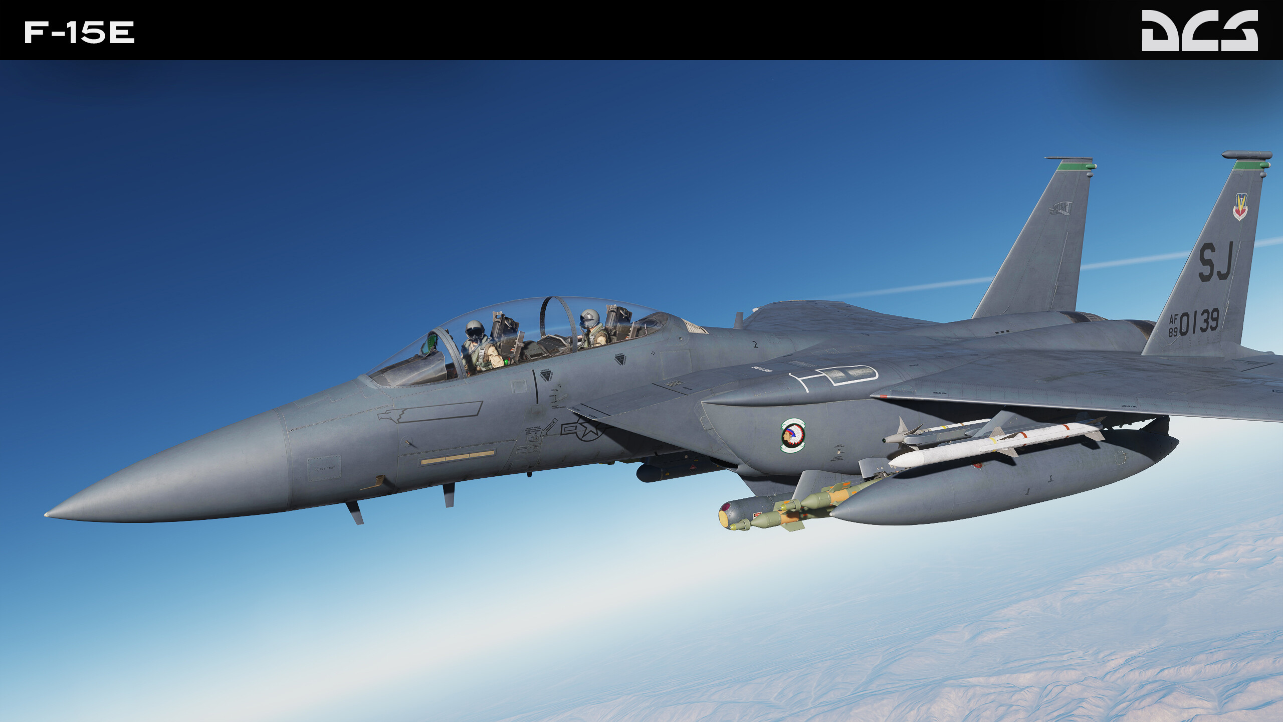 DCS: F-15E Strike Eagle screenshot 12