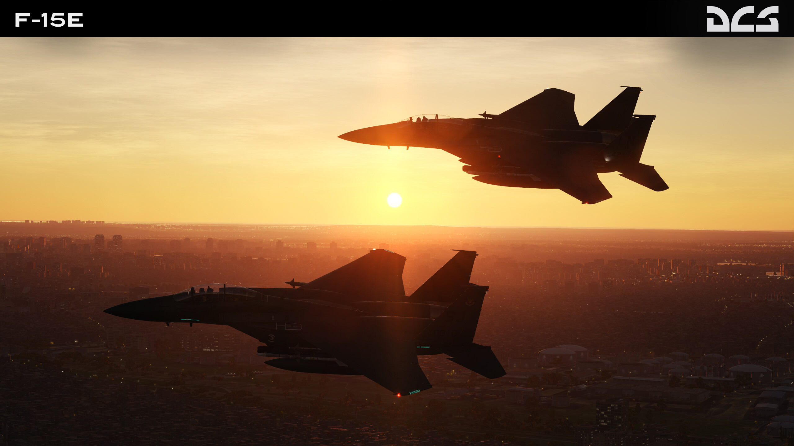 DCS: F-15E Strike Eagle screenshot 7