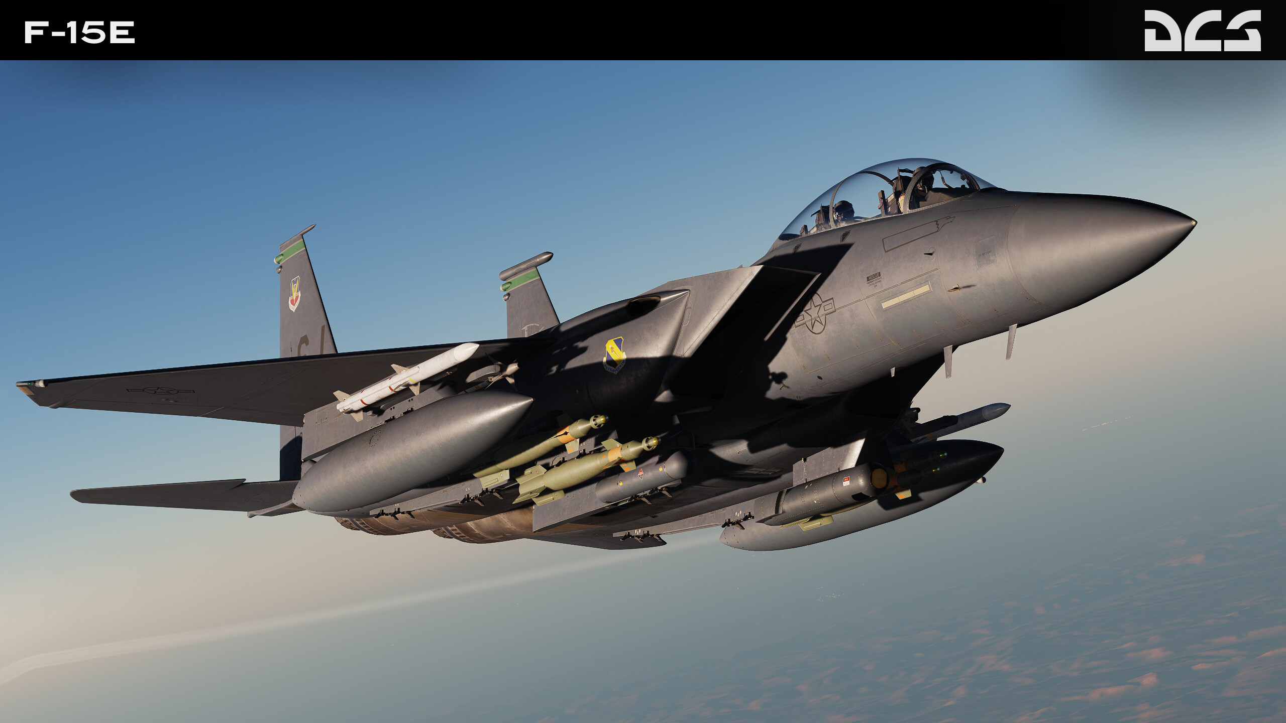 DCS: F-15E Strike Eagle screenshot 9