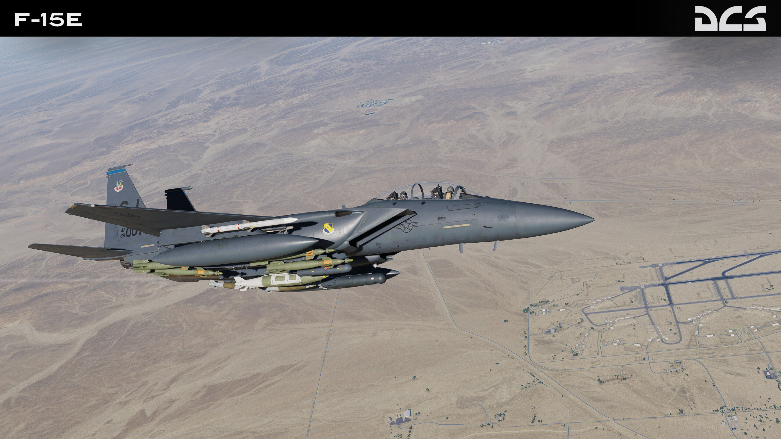 DCS: F-15E Strike Eagle screenshot 26