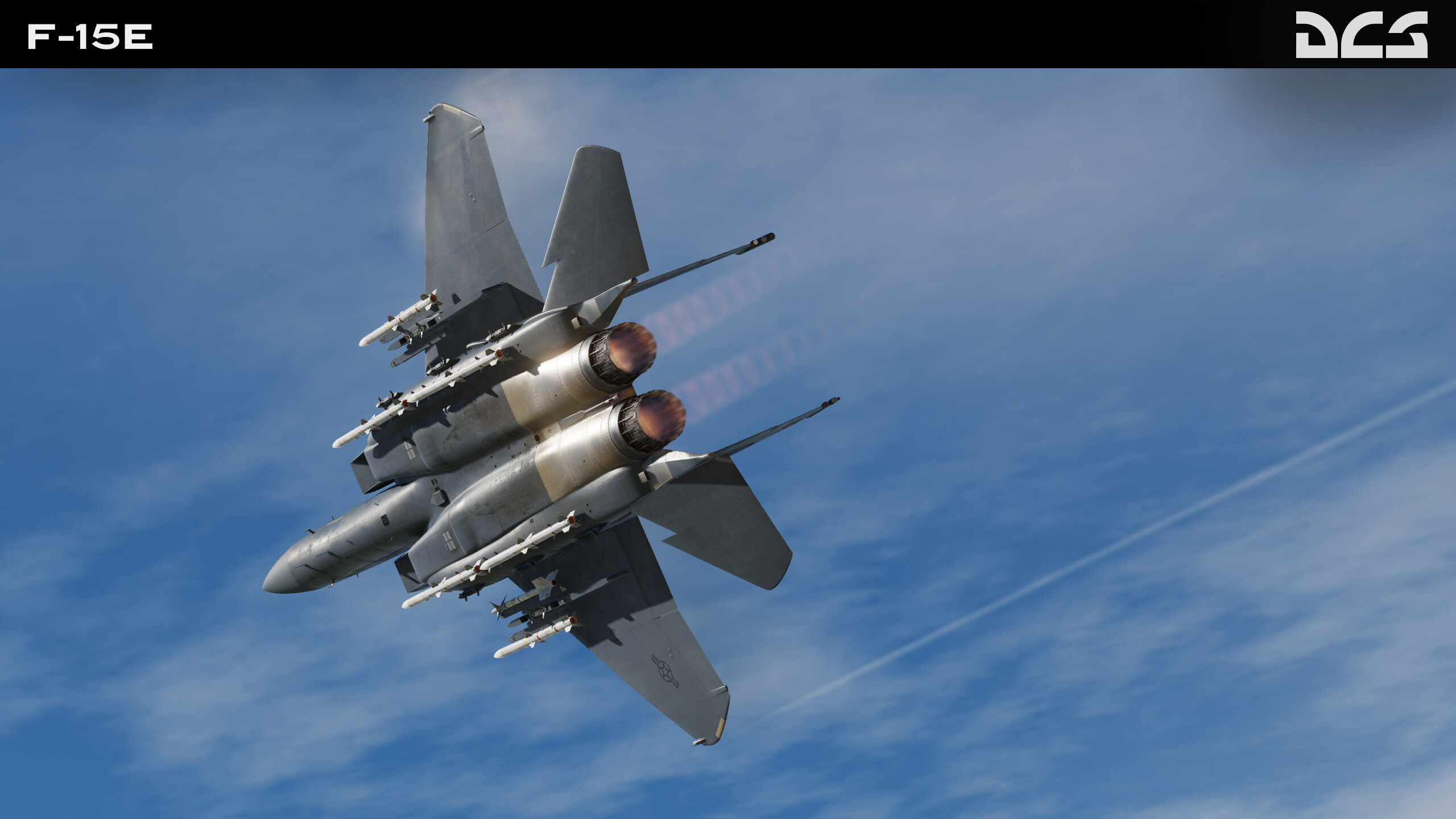 DCS: F-15E Strike Eagle screenshot 4