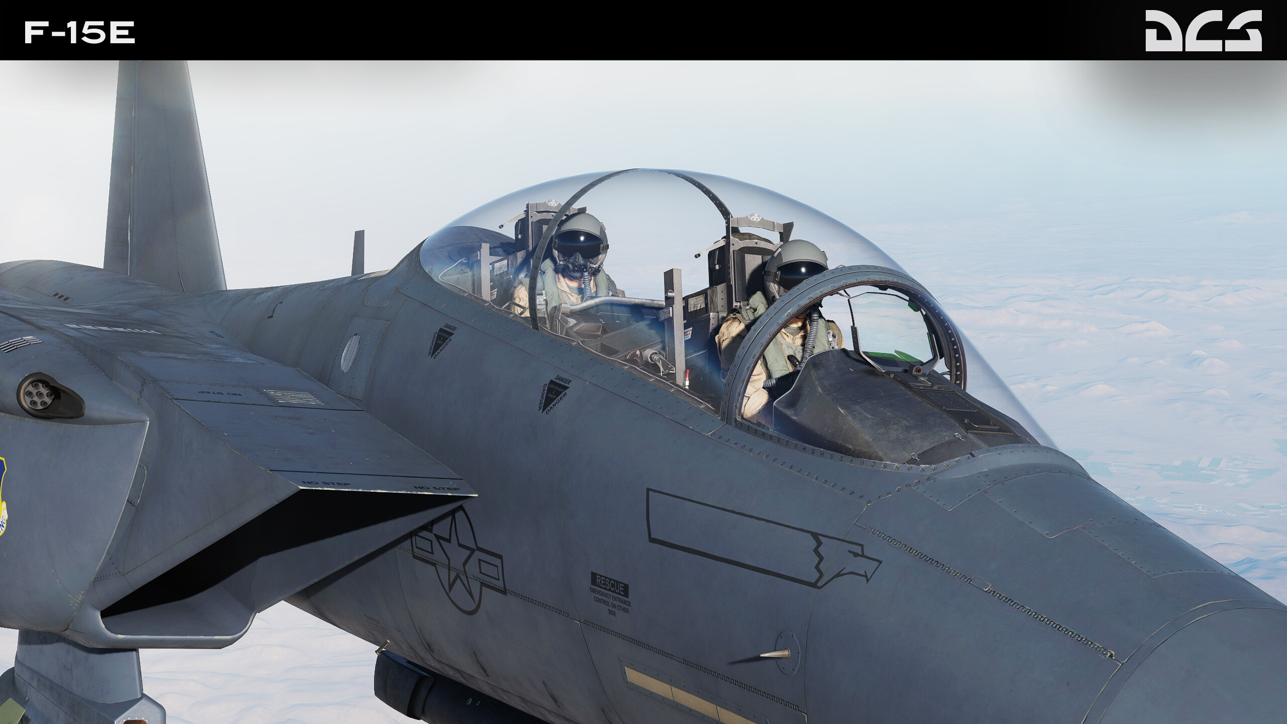 DCS: F-15E Strike Eagle screenshot 18