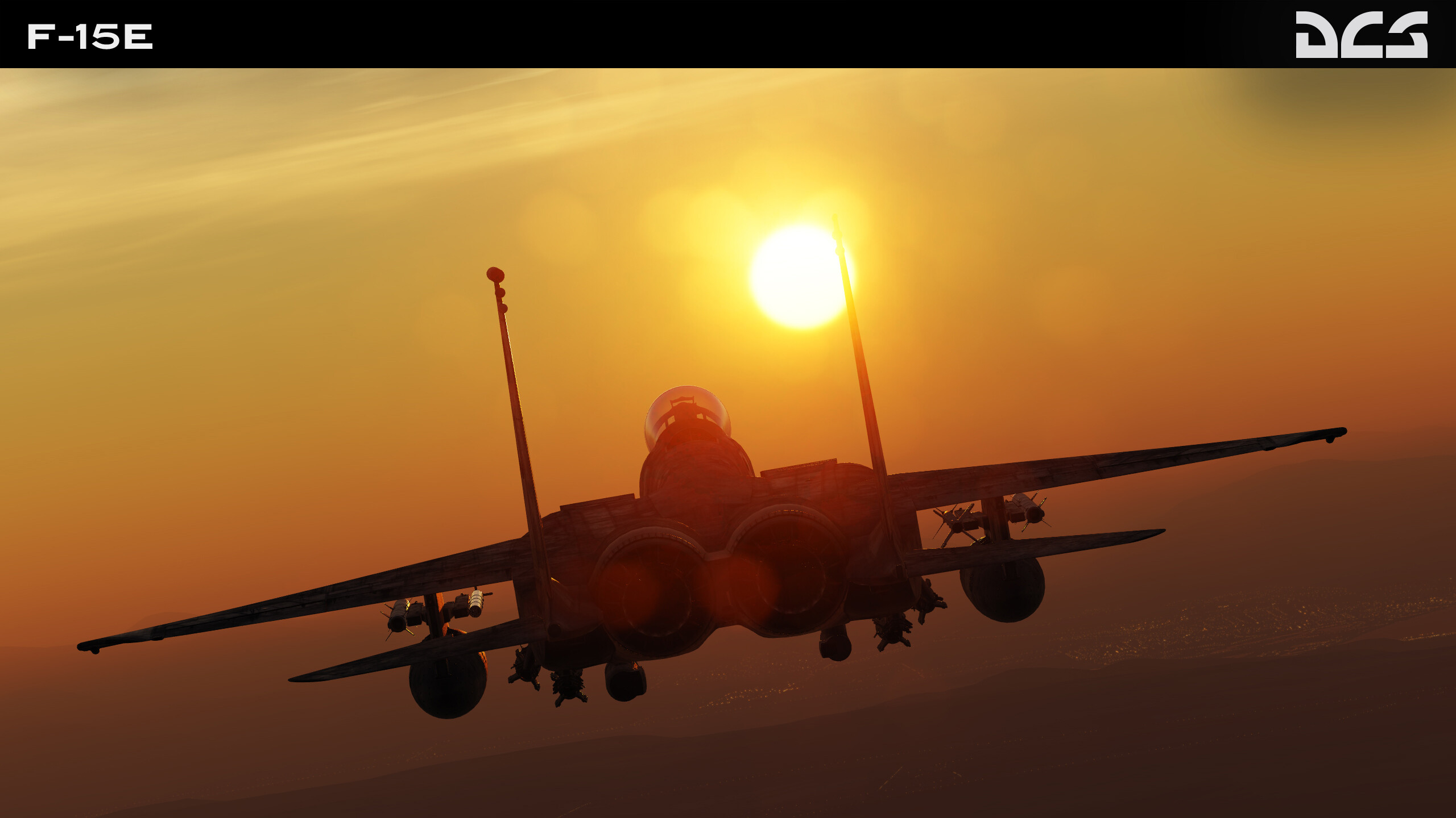 DCS: F-15E Strike Eagle screenshot 2