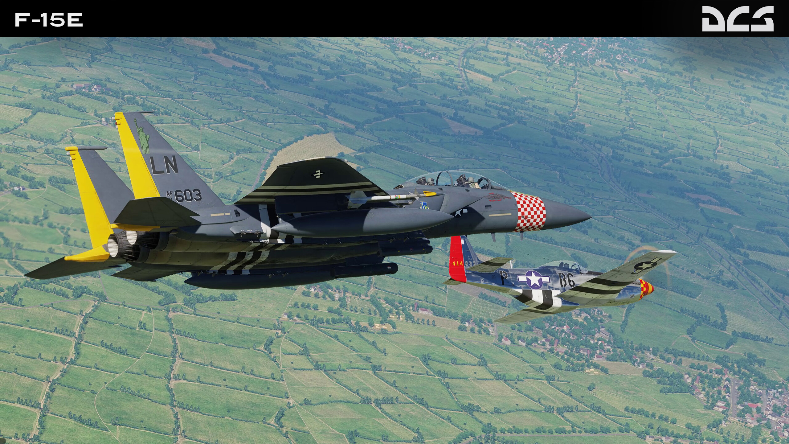 DCS: F-15E Strike Eagle screenshot 27