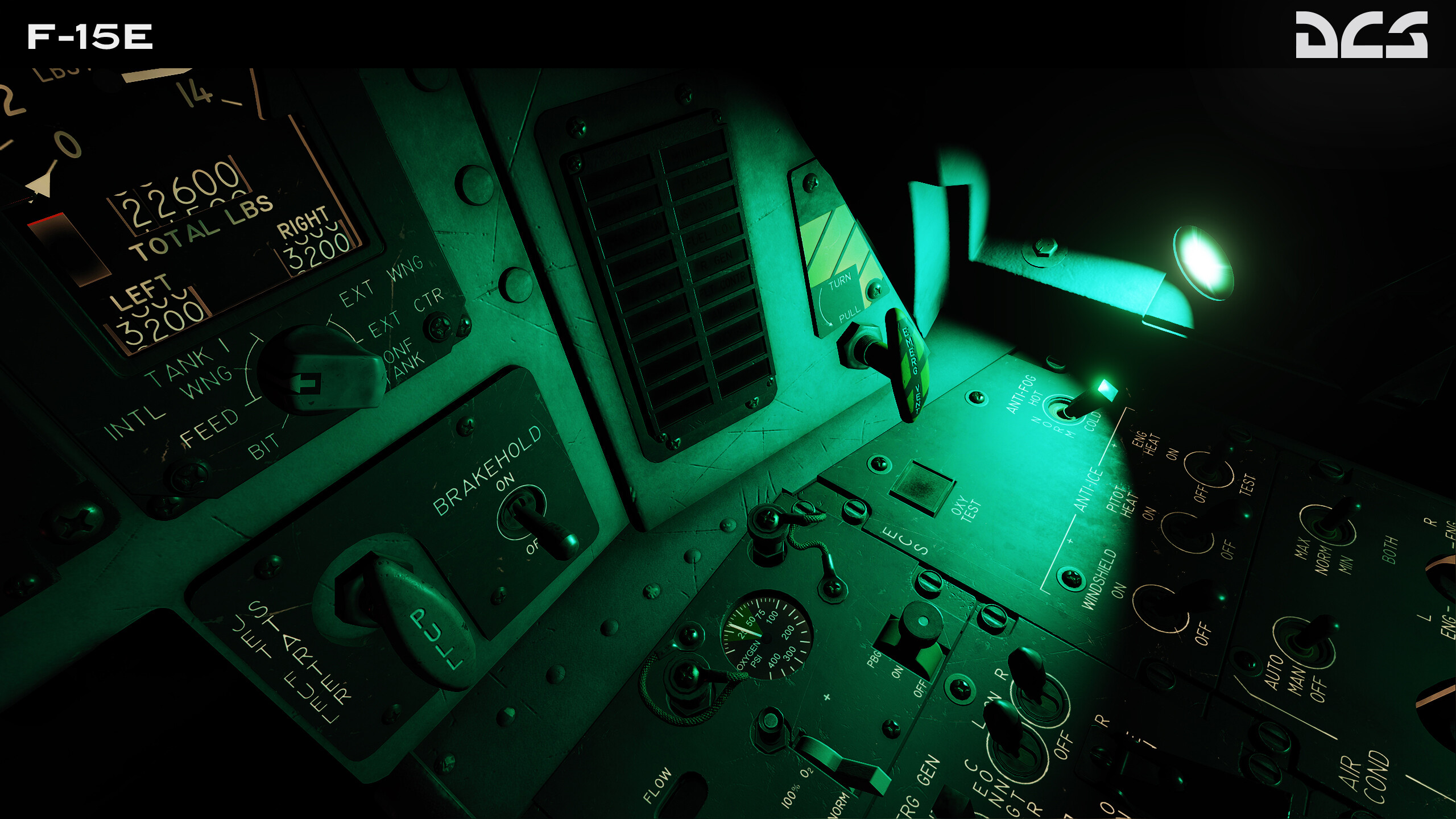 DCS: F-15E Strike Eagle screenshot 17