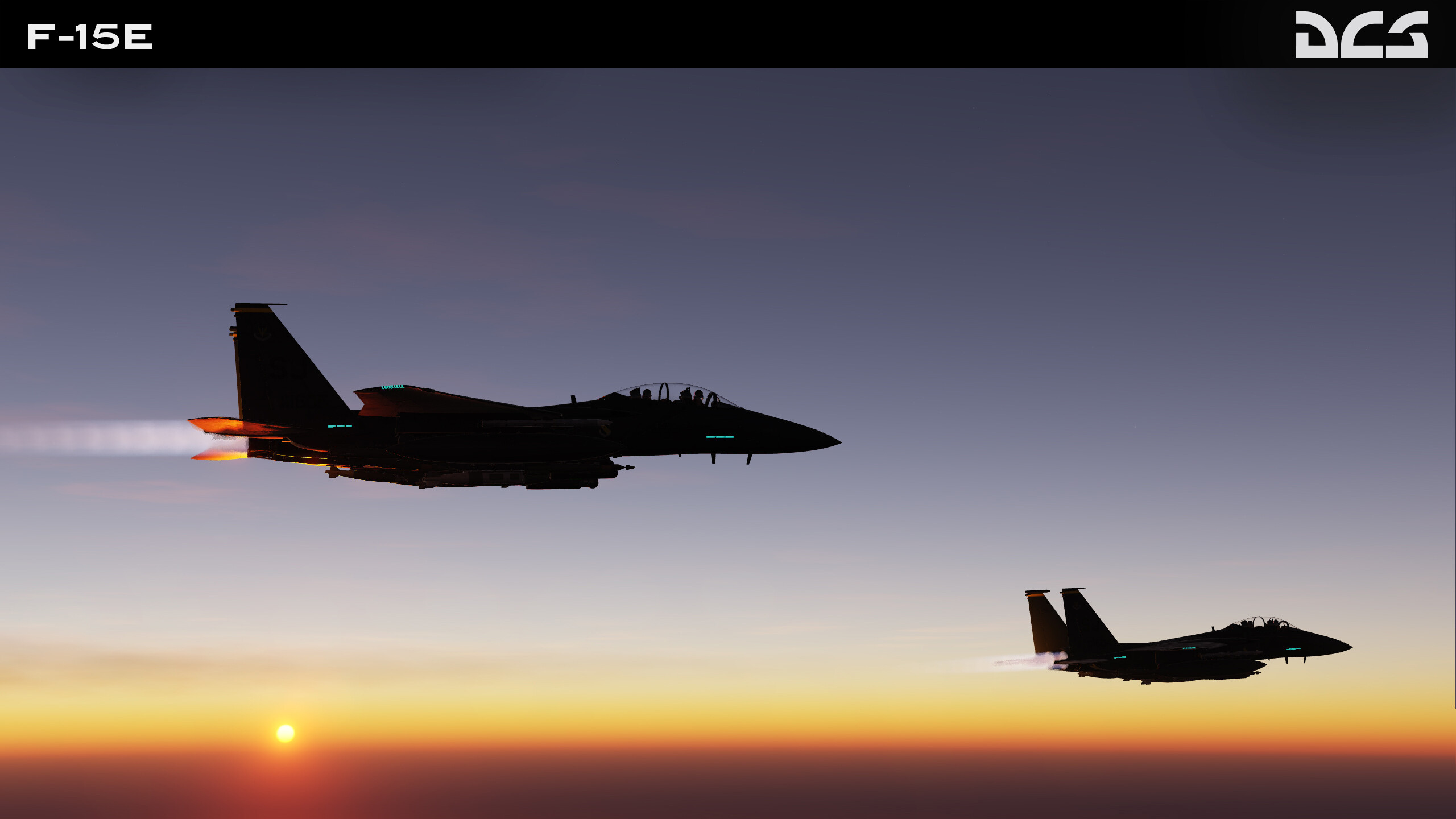 DCS: F-15E Strike Eagle screenshot 5