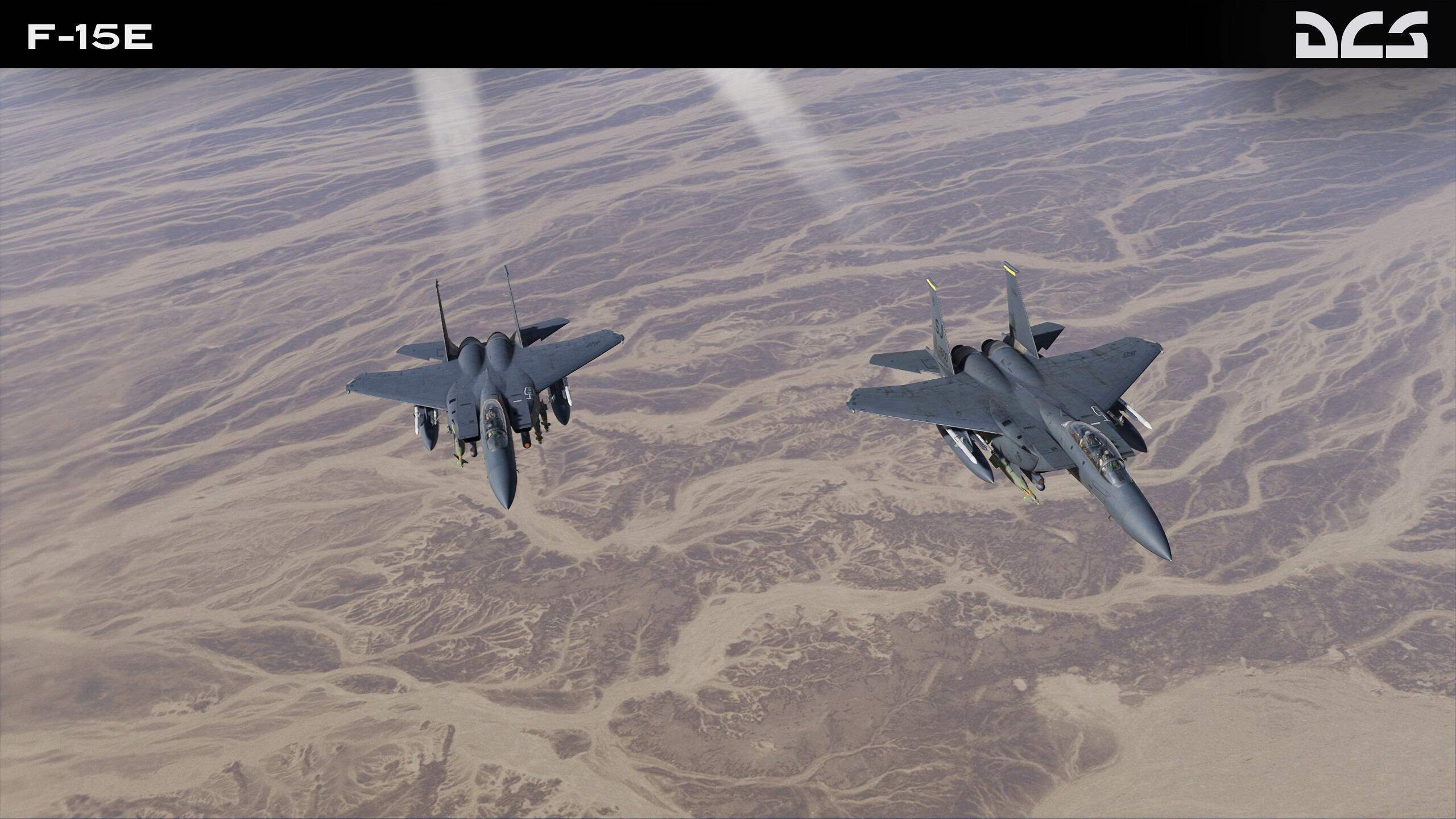 DCS: F-15E Strike Eagle screenshot 15