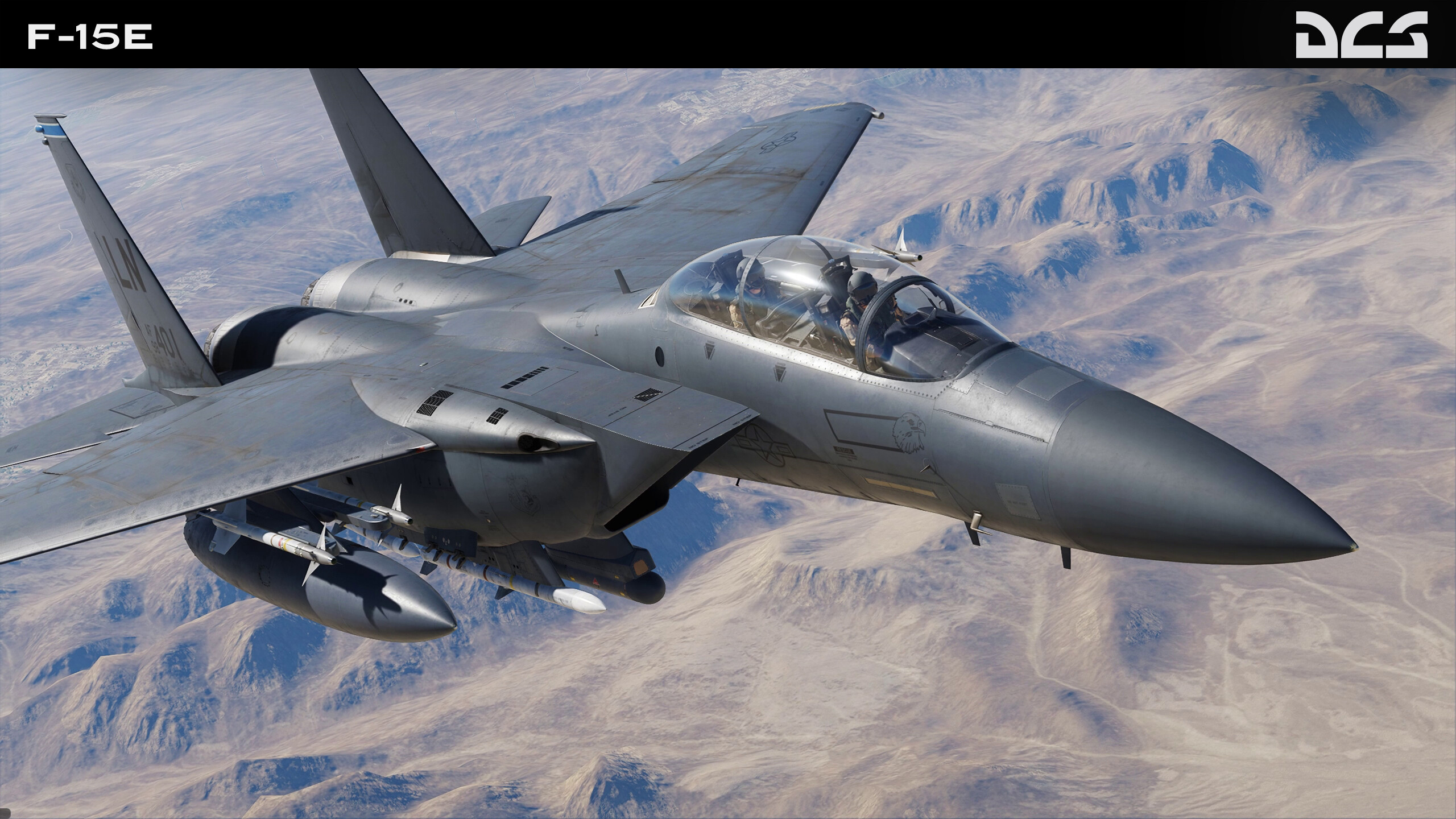 DCS: F-15E Strike Eagle screenshot 14