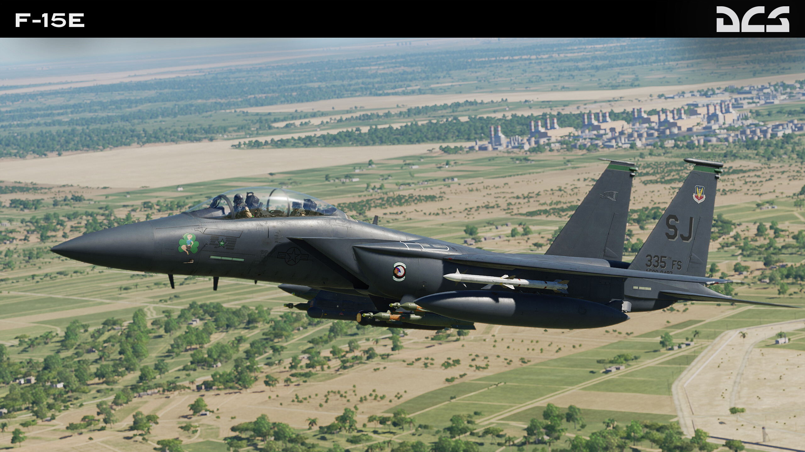 DCS: F-15E Strike Eagle screenshot 16