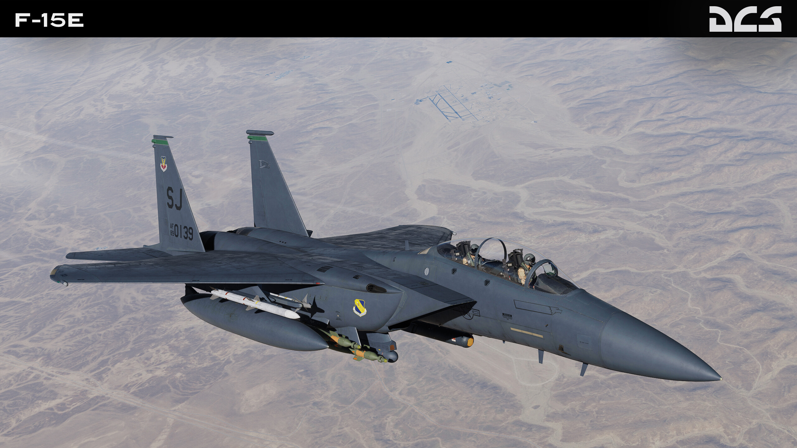 DCS: F-15E Strike Eagle screenshot 23