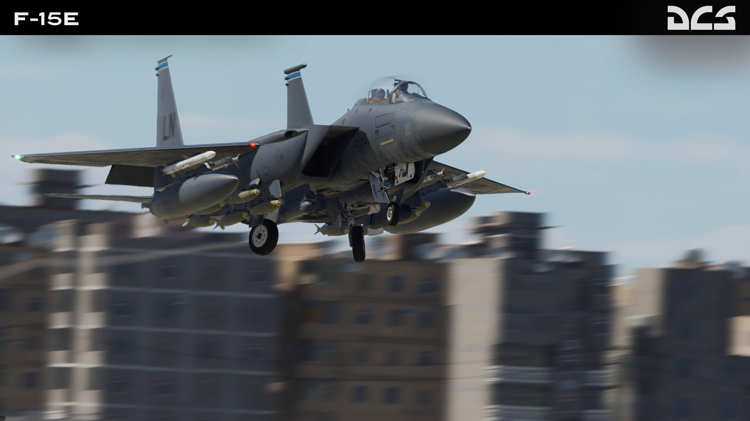 DCS: F-15E Strike Eagle screenshot 1
