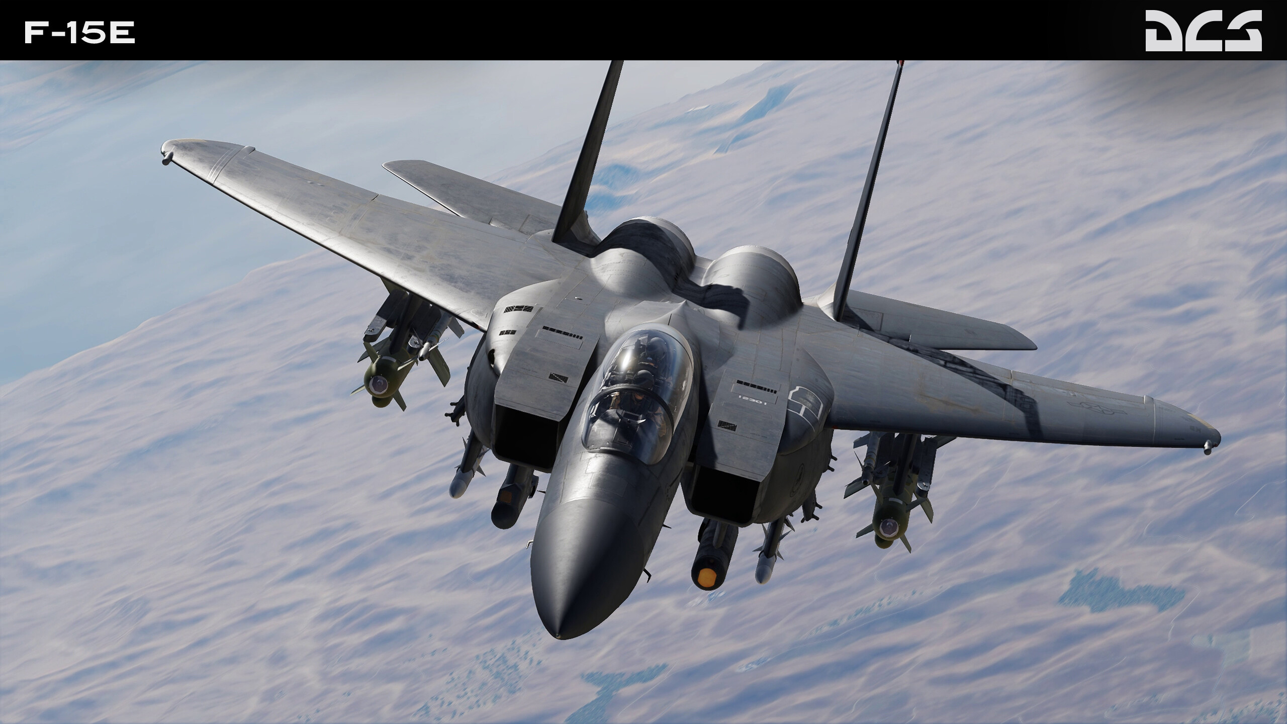 DCS: F-15E Strike Eagle screenshot 11