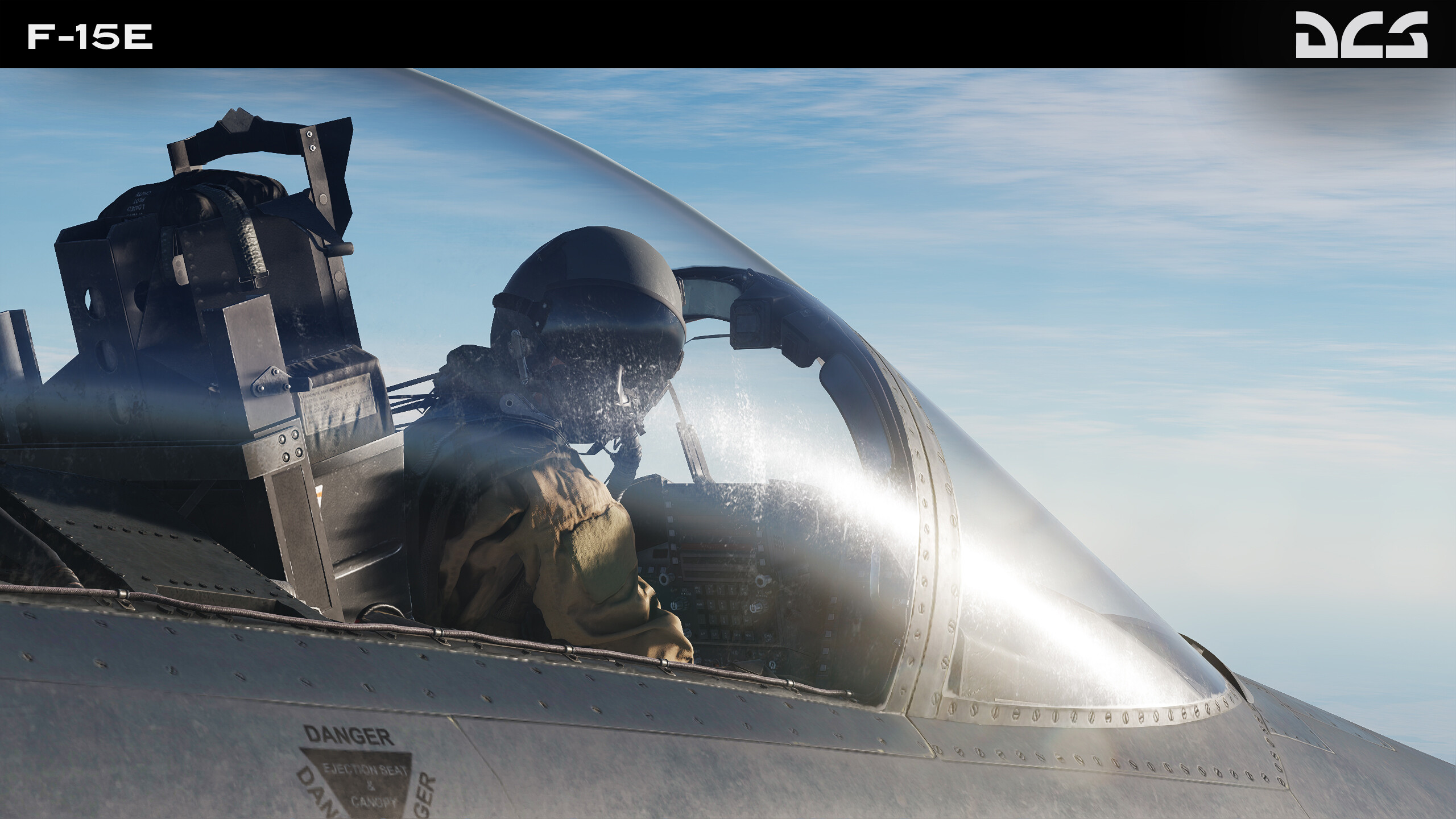 DCS: F-15E Strike Eagle screenshot 13