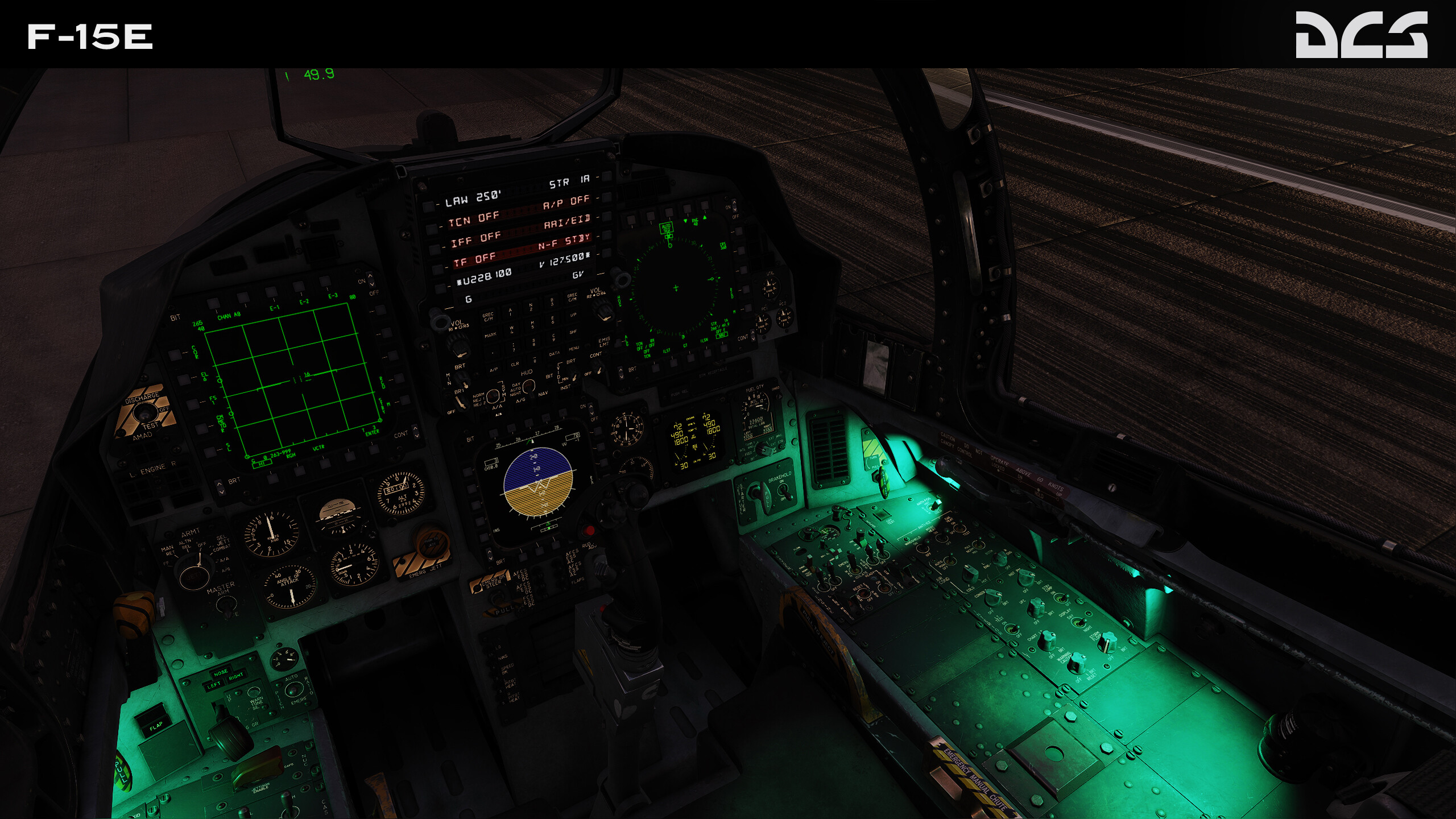 DCS: F-15E Strike Eagle screenshot 20