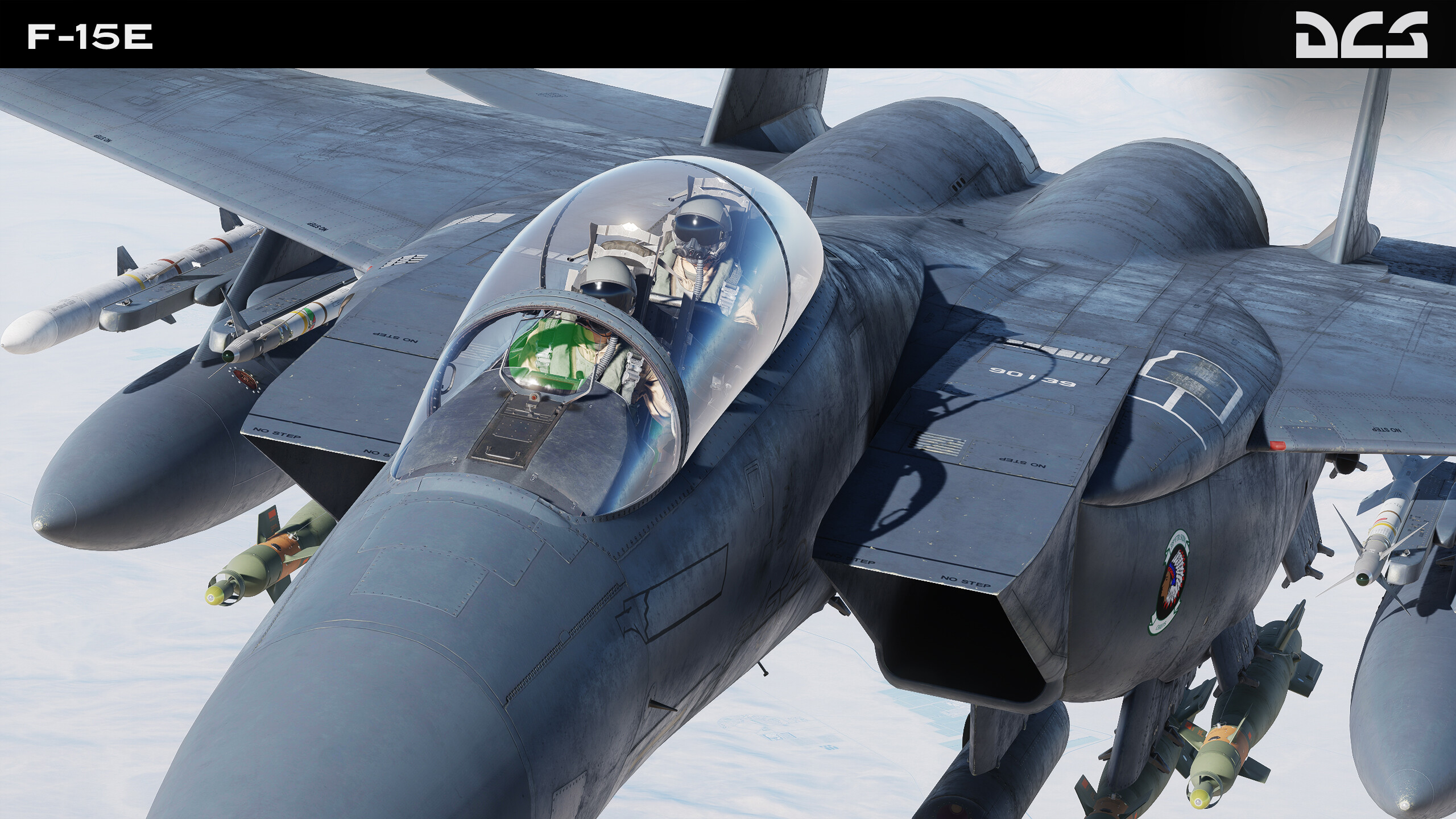 DCS: F-15E Strike Eagle screenshot 24