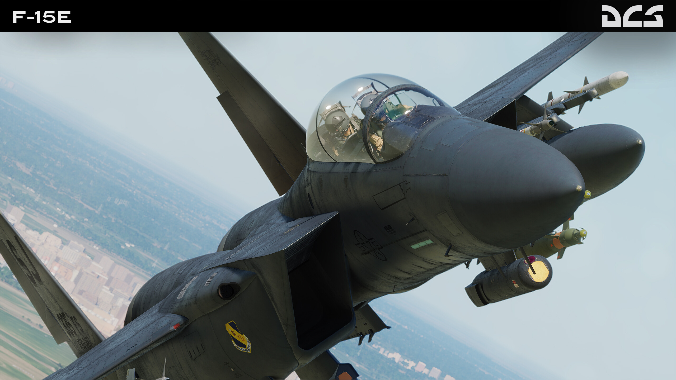 DCS: F-15E Strike Eagle screenshot 10