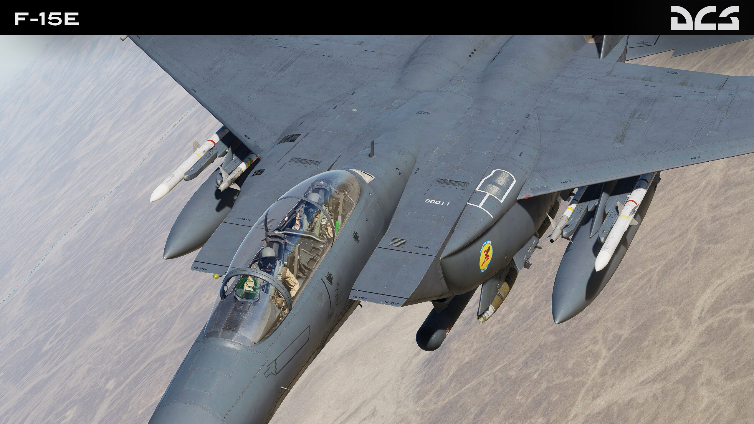 DCS: F-15E Strike Eagle screenshot 25