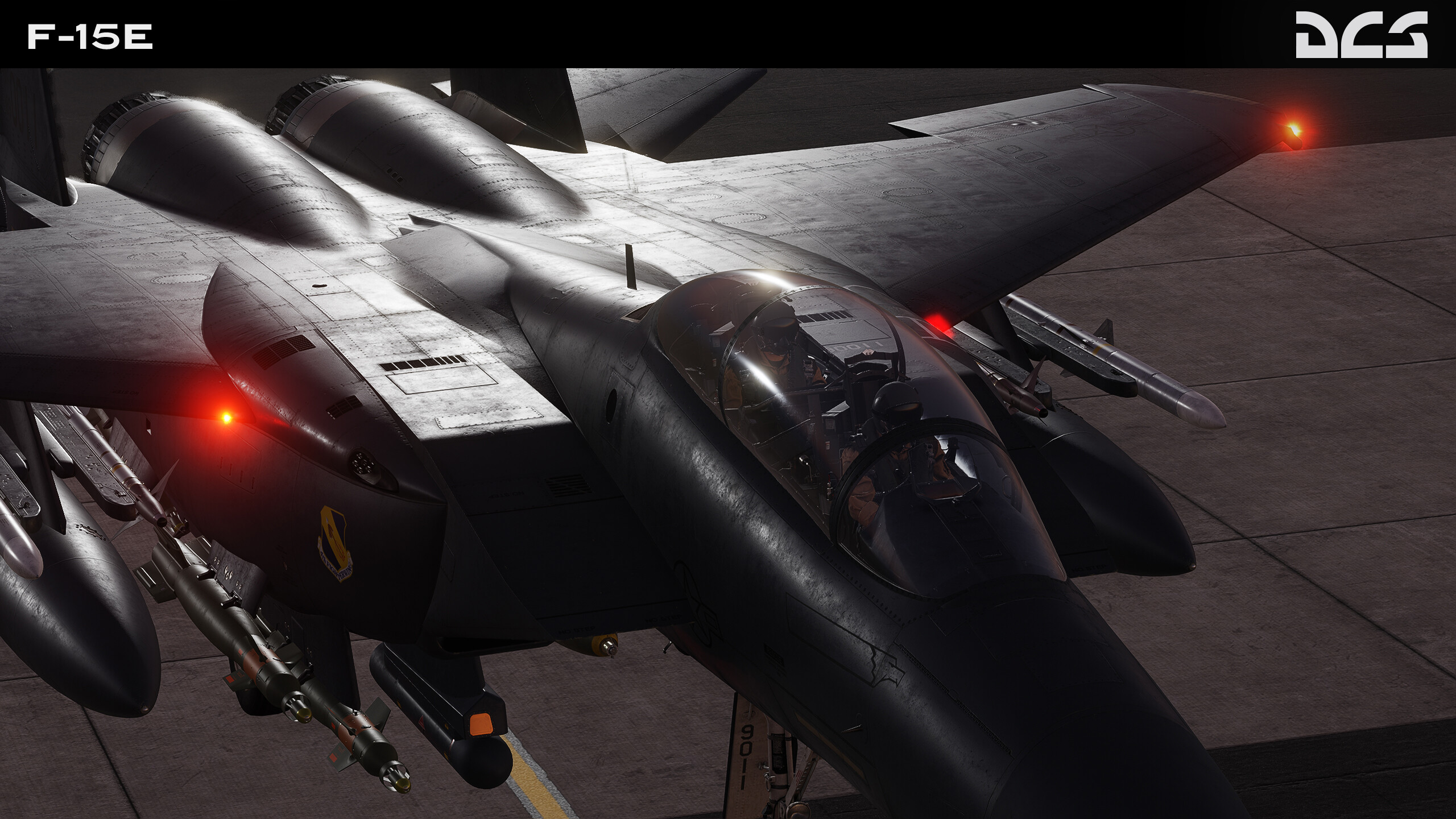 DCS: F-15E Strike Eagle screenshot 19