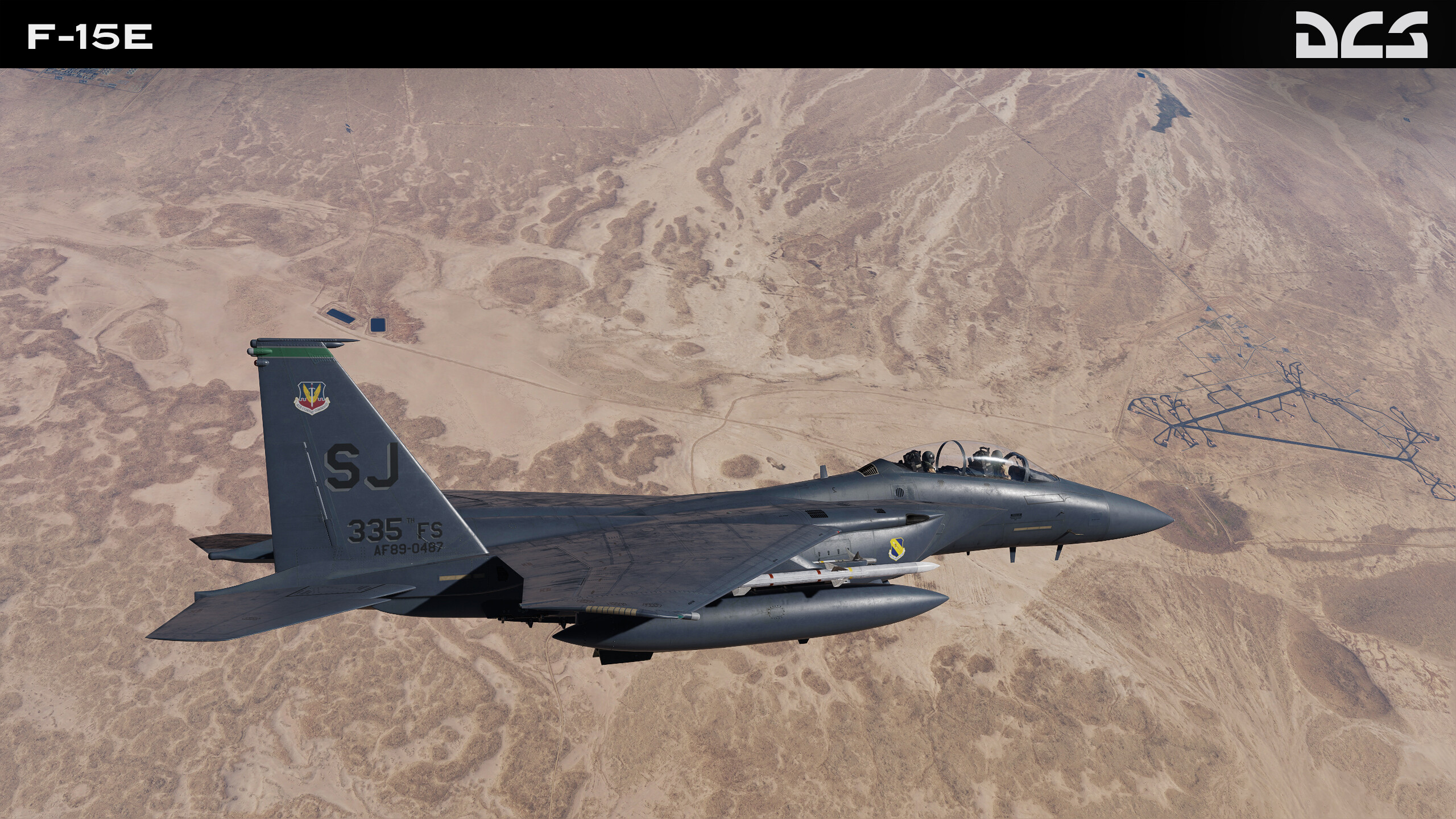 DCS: F-15E Strike Eagle screenshot 22