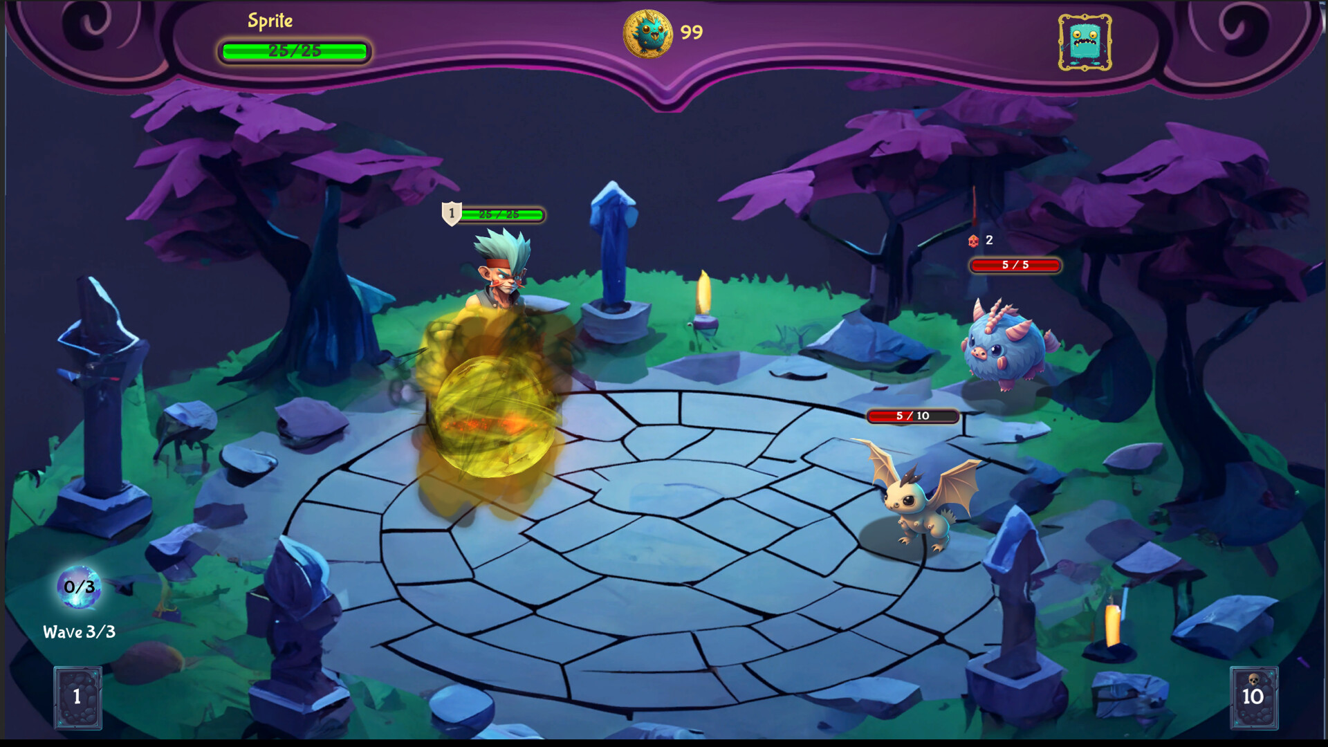 Monster Battle screenshot 4