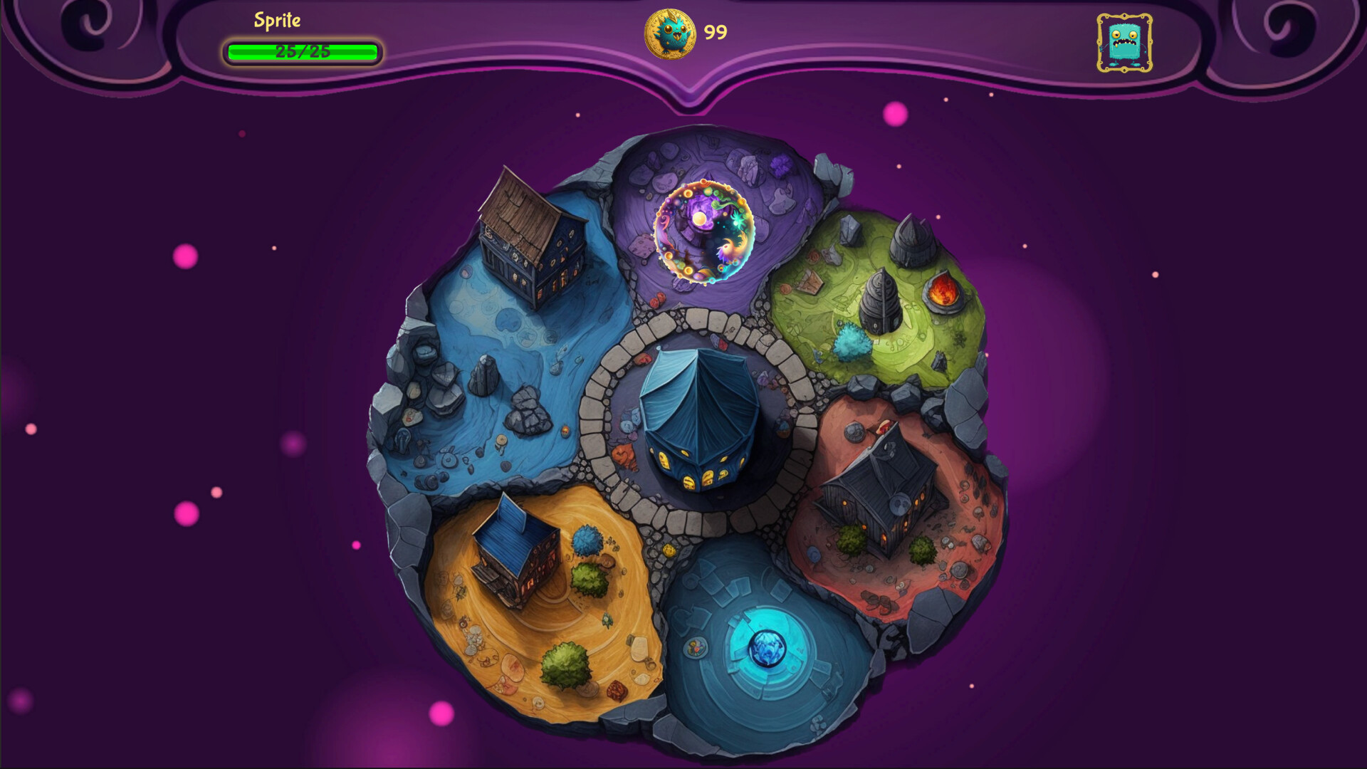 Monster Battle screenshot 2