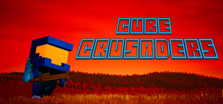 Cube Crusaders — Steam header