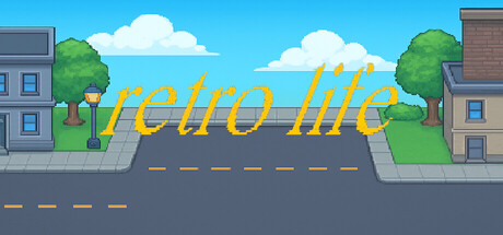 retro life — Steam header