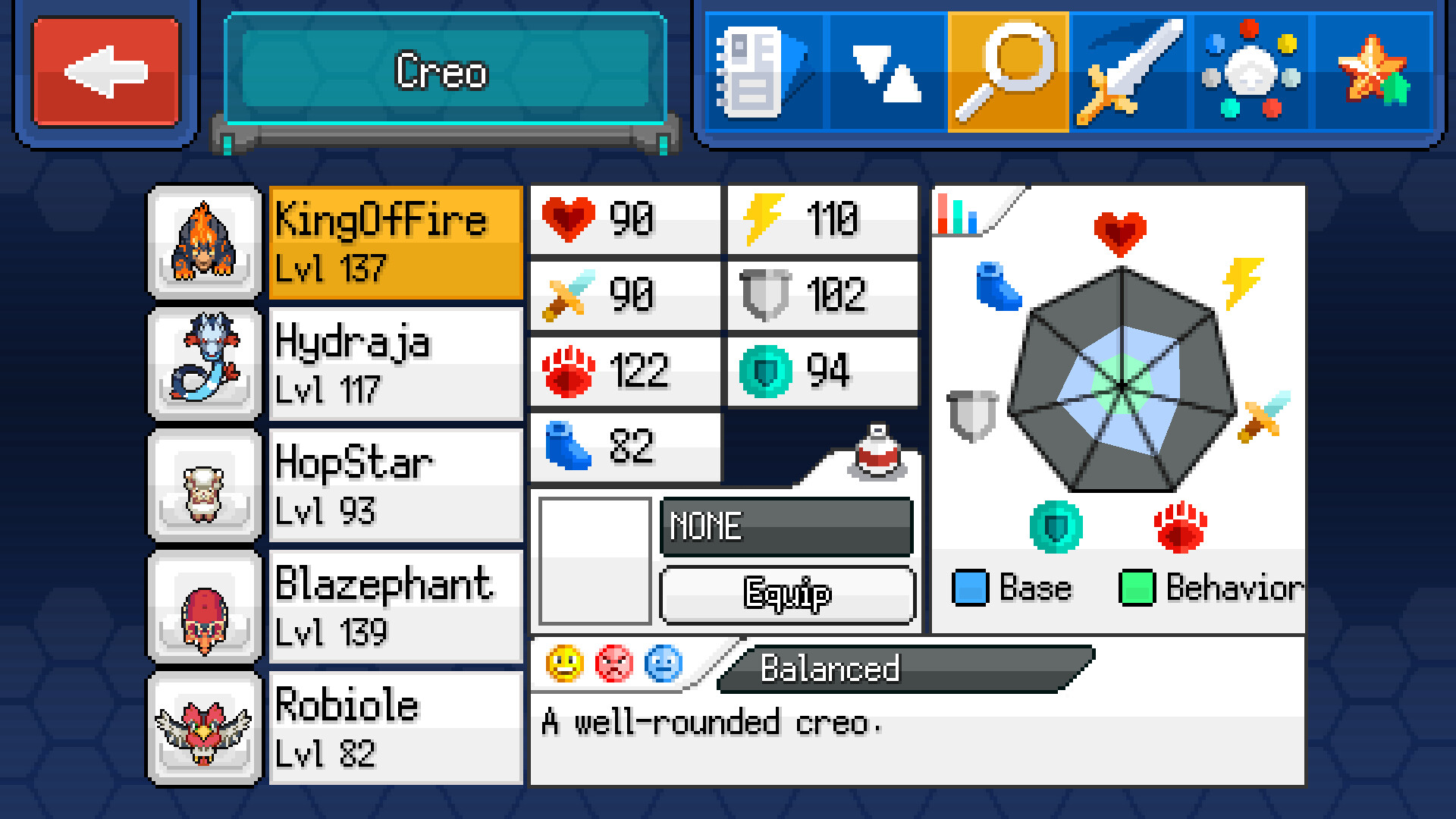 EvoCreo 2 screenshot 36