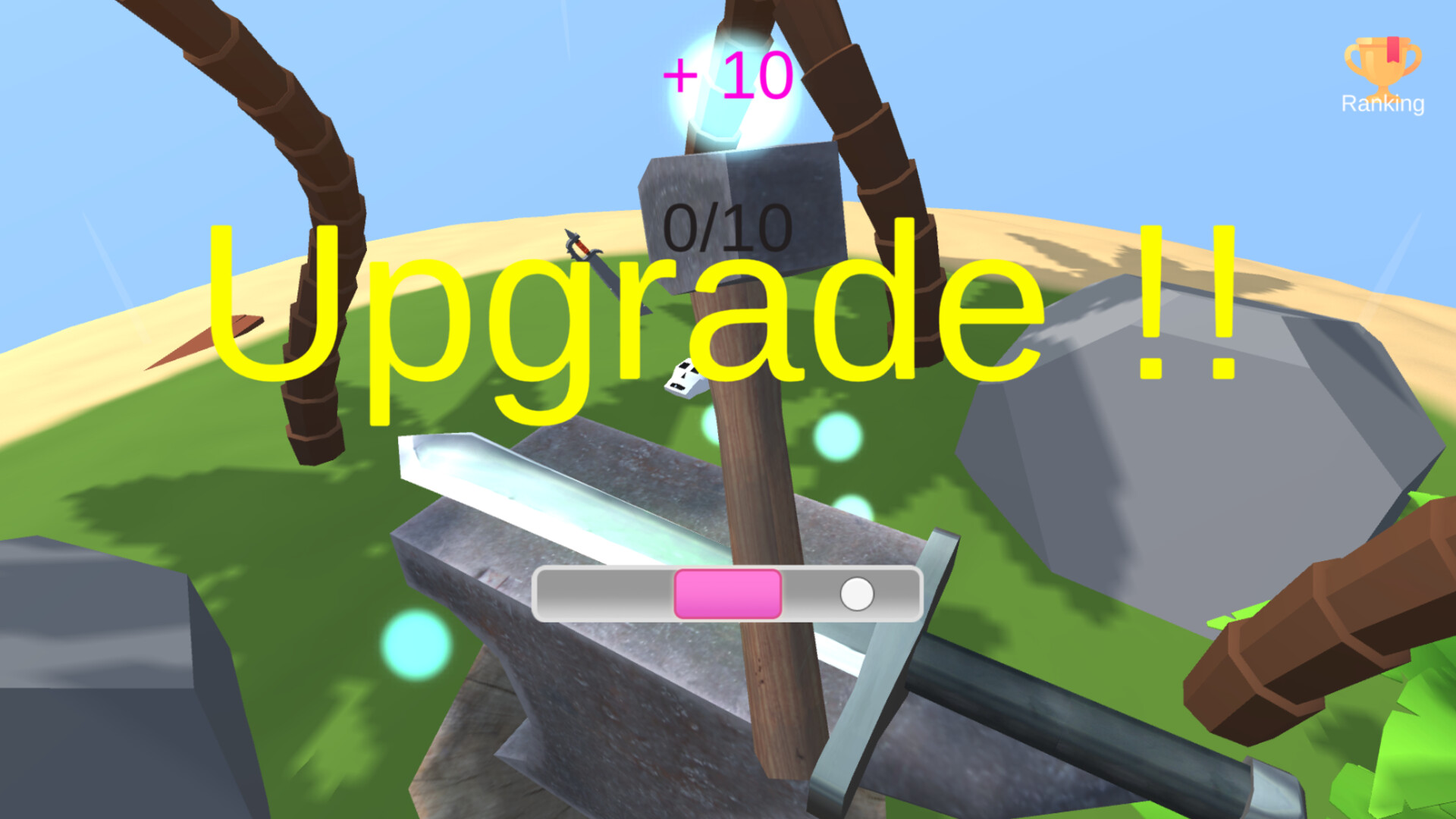 Tap Sword - Black Smith screenshot 4