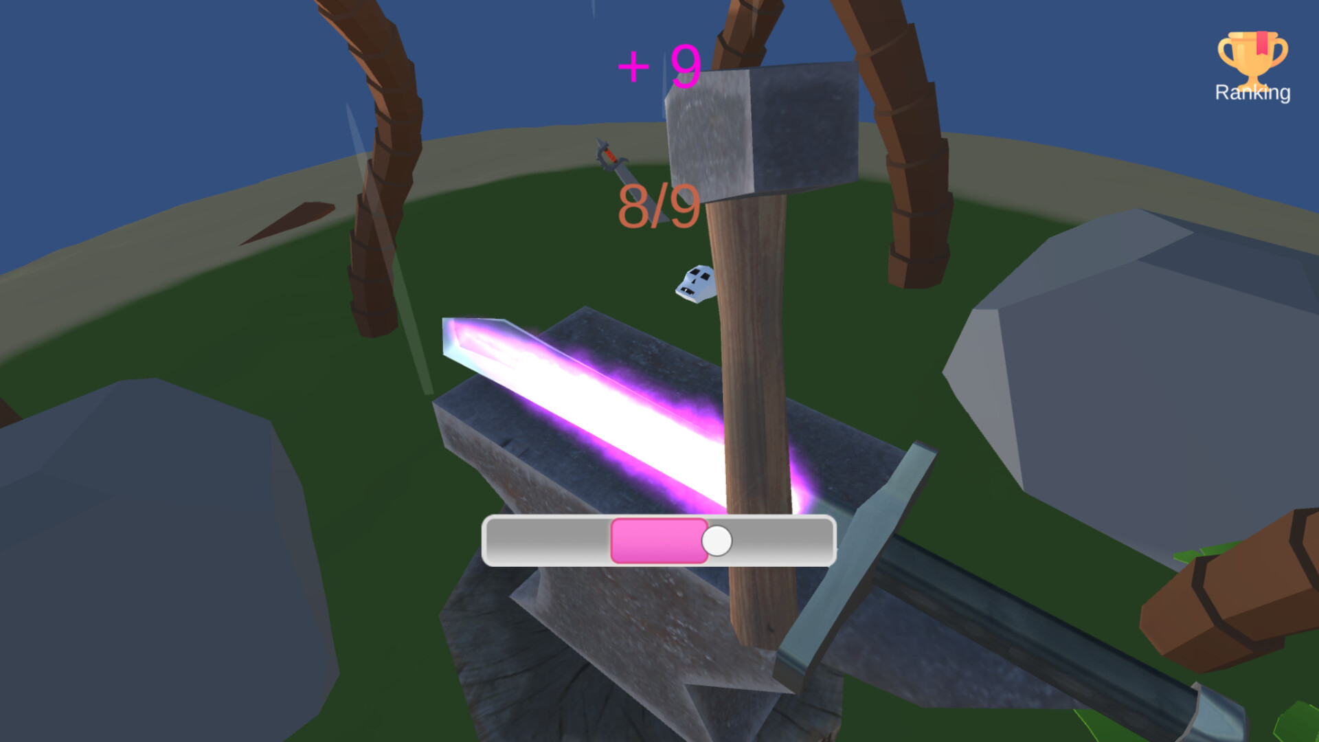 Tap Sword - Black Smith screenshot 3