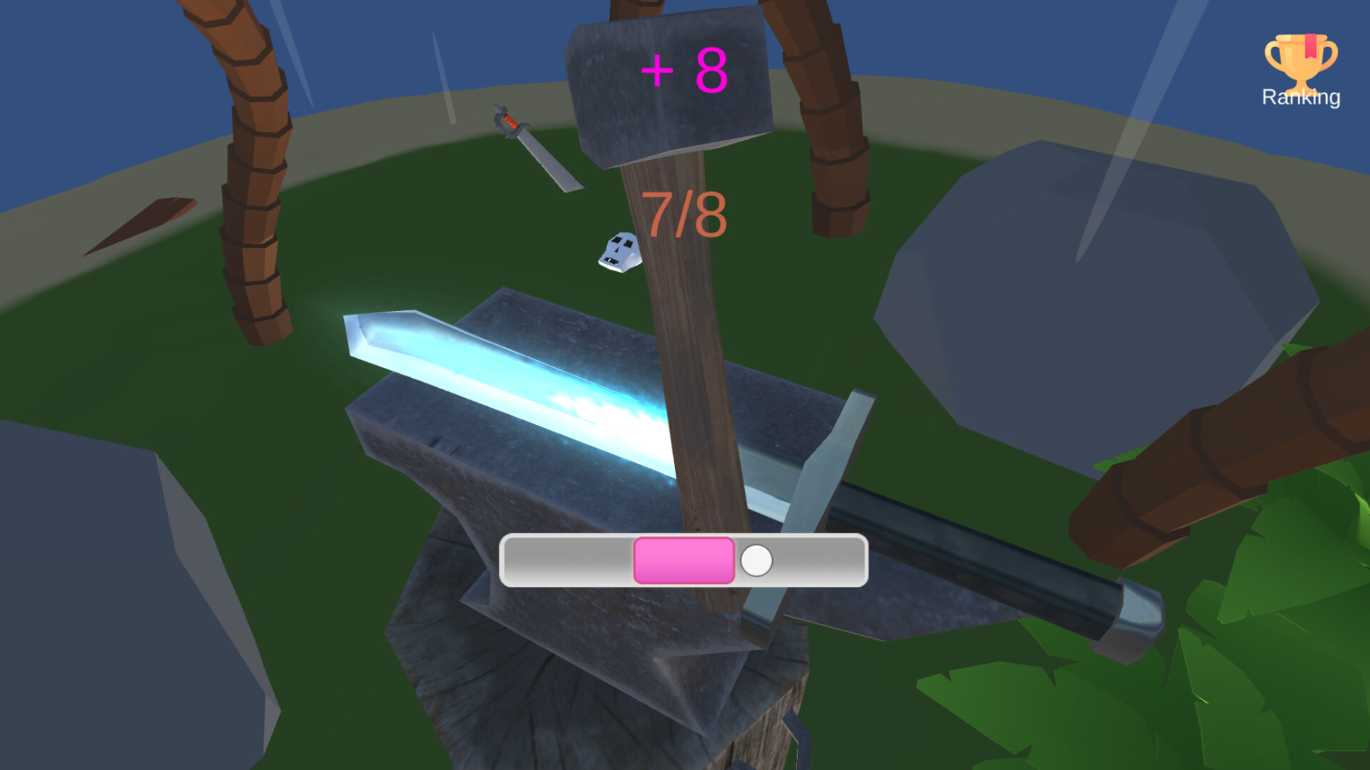Tap Sword - Black Smith screenshot 2