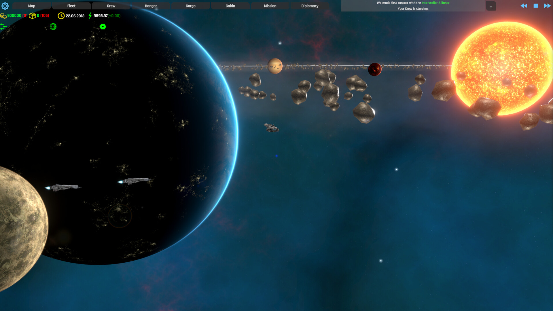 Stellar Insurgency screenshot 6
