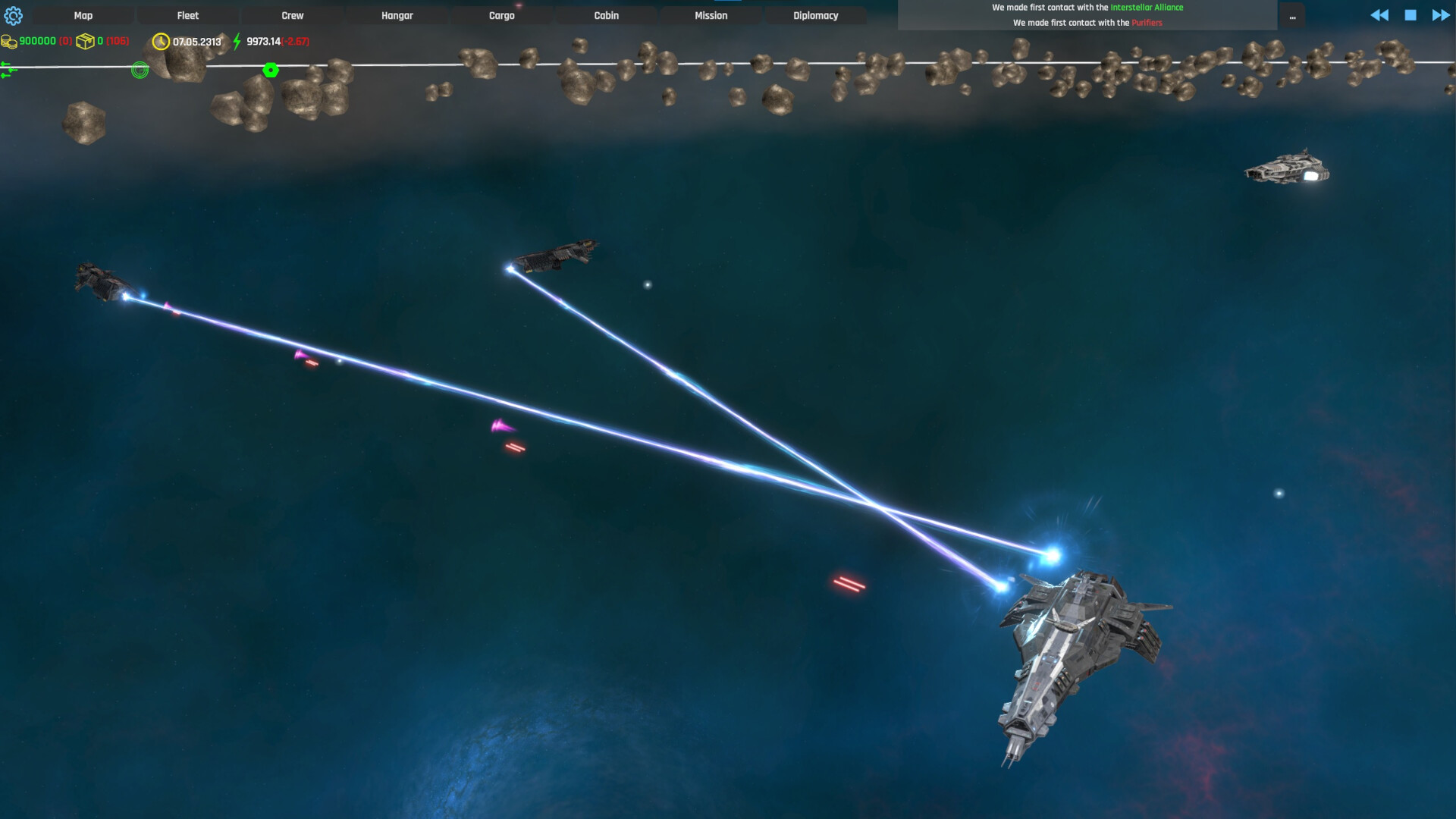 Stellar Insurgency screenshot 13