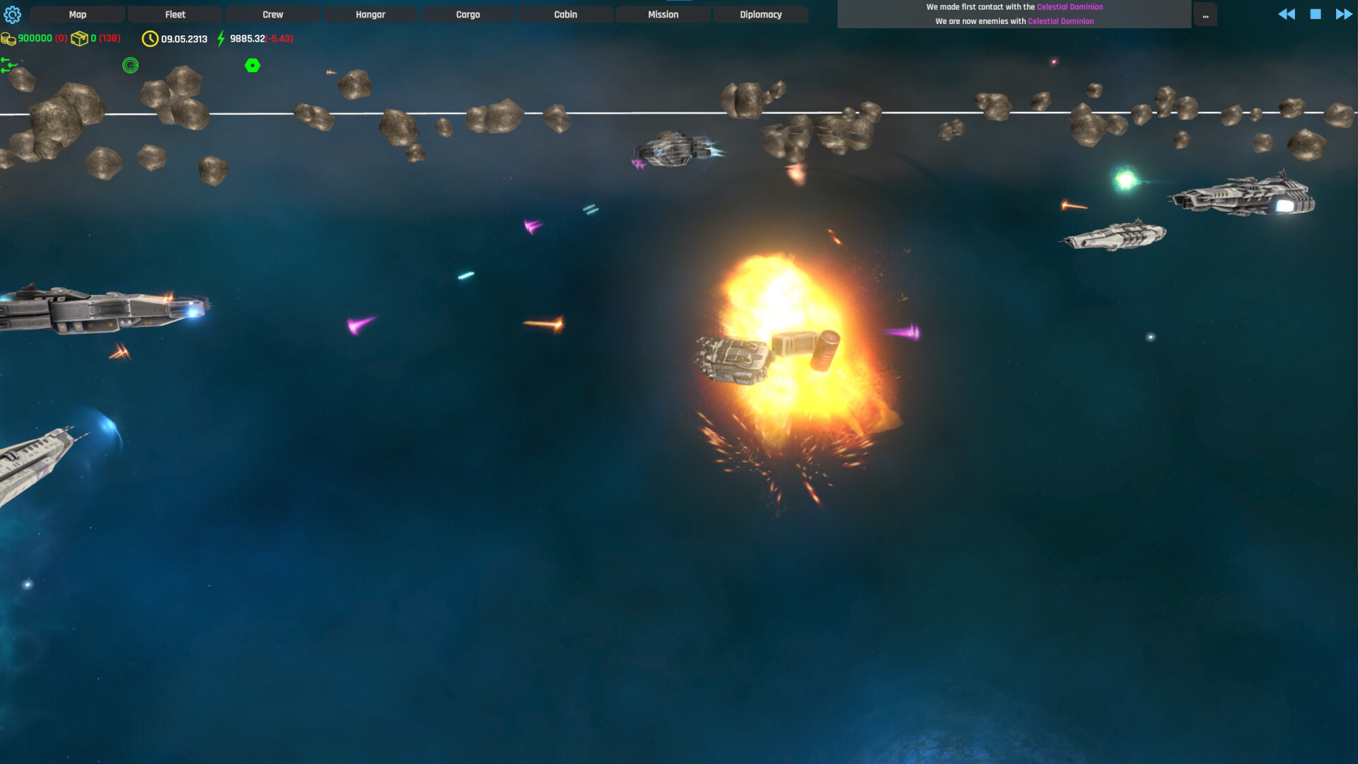 Stellar Insurgency screenshot 16