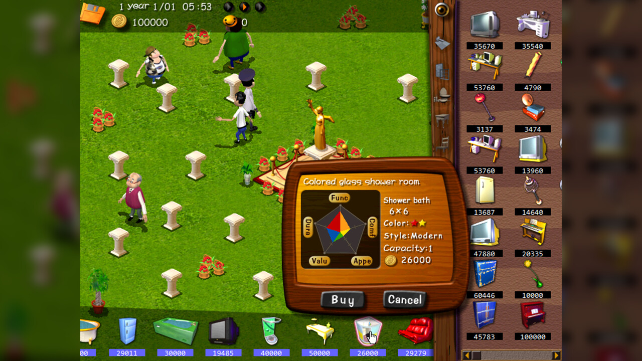Crazy Designer screenshot 2