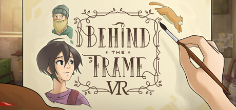 Behind the Frame: The Finest Scenery VR — Steam header