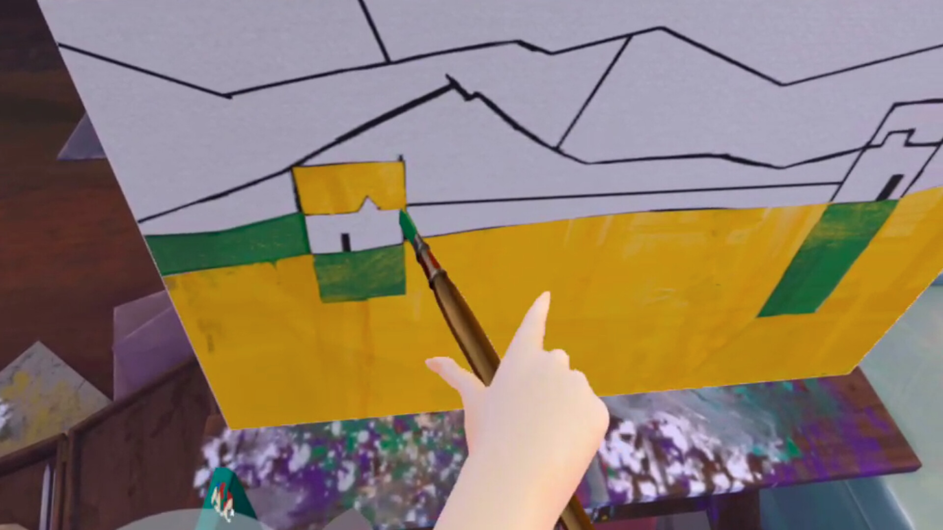 Behind the Frame: The Finest Scenery VR screenshot 3