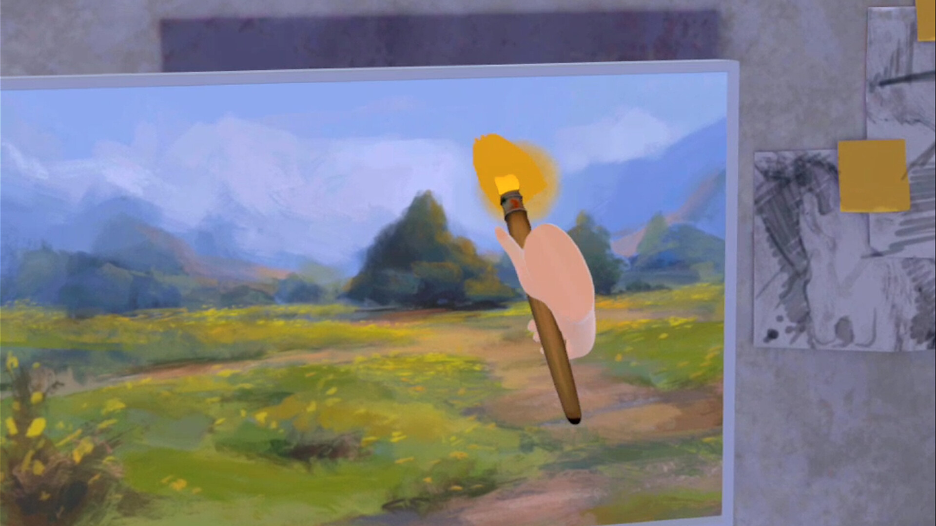 Behind the Frame: The Finest Scenery VR screenshot 5
