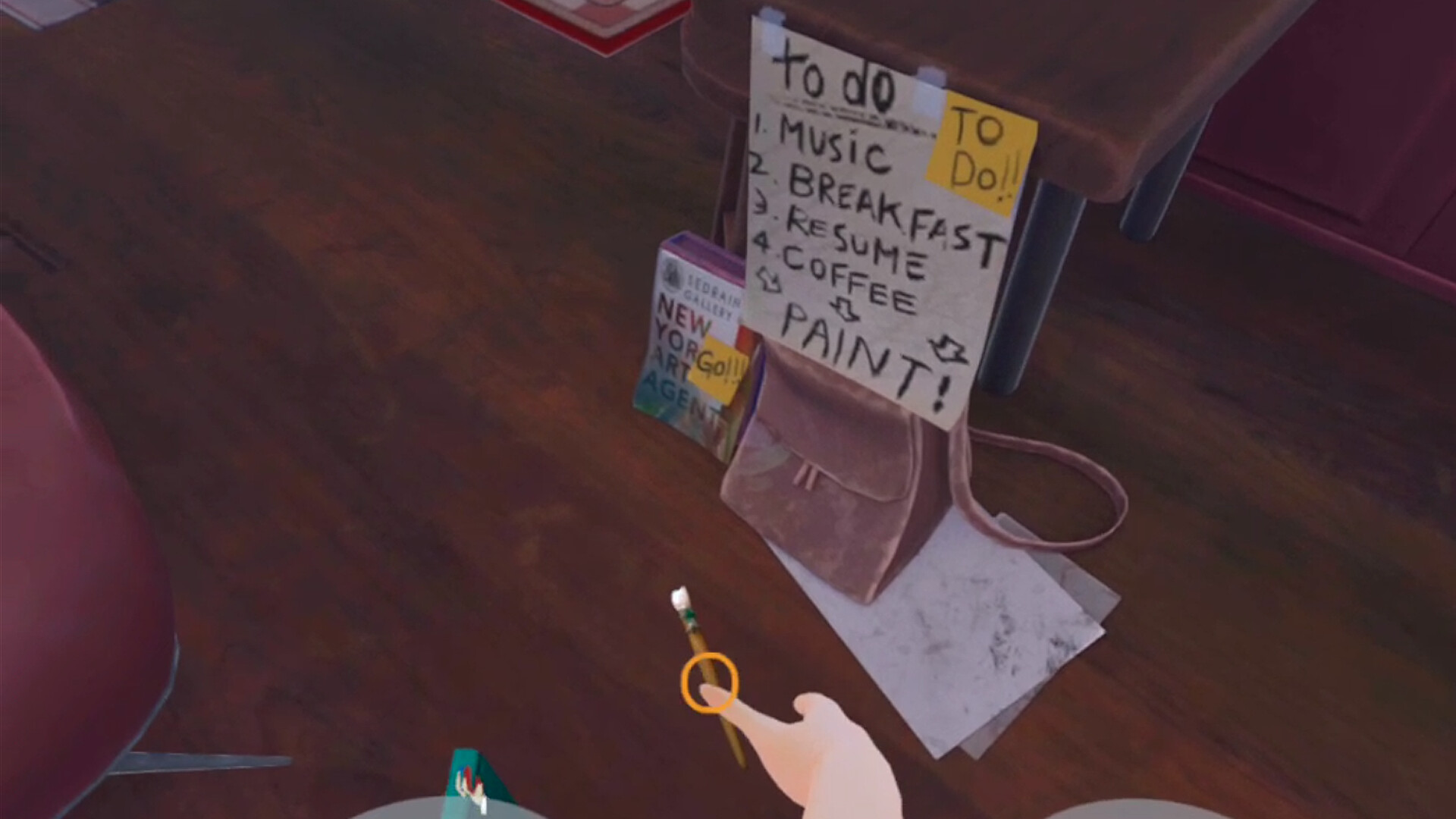 Behind the Frame: The Finest Scenery VR screenshot 2