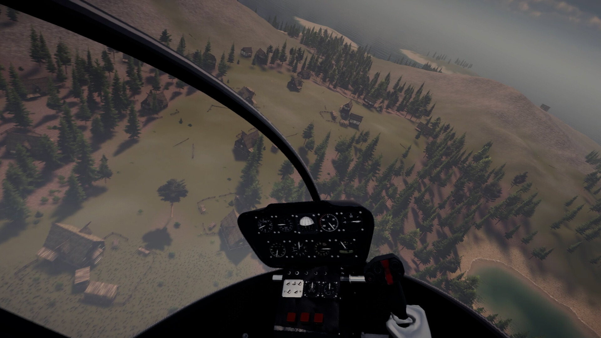 HeliVR Simulator screenshot 3
