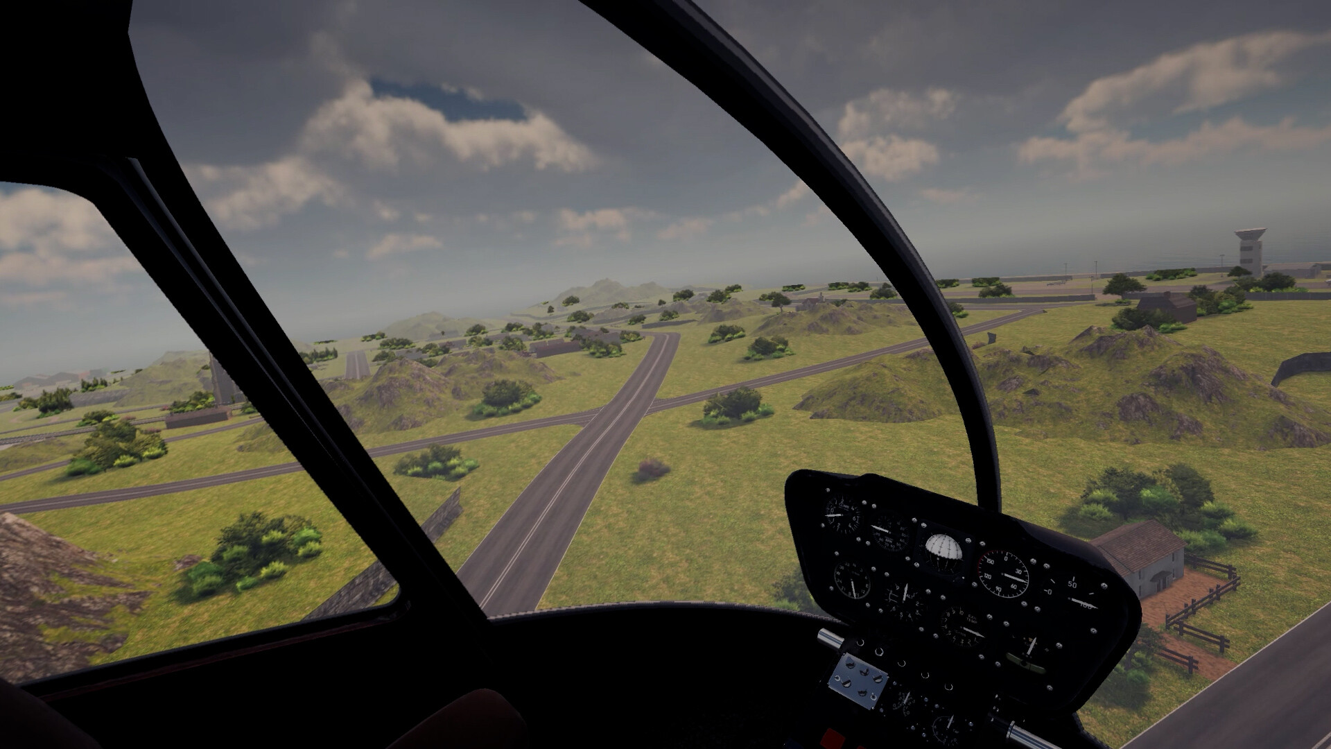 HeliVR Simulator screenshot 5