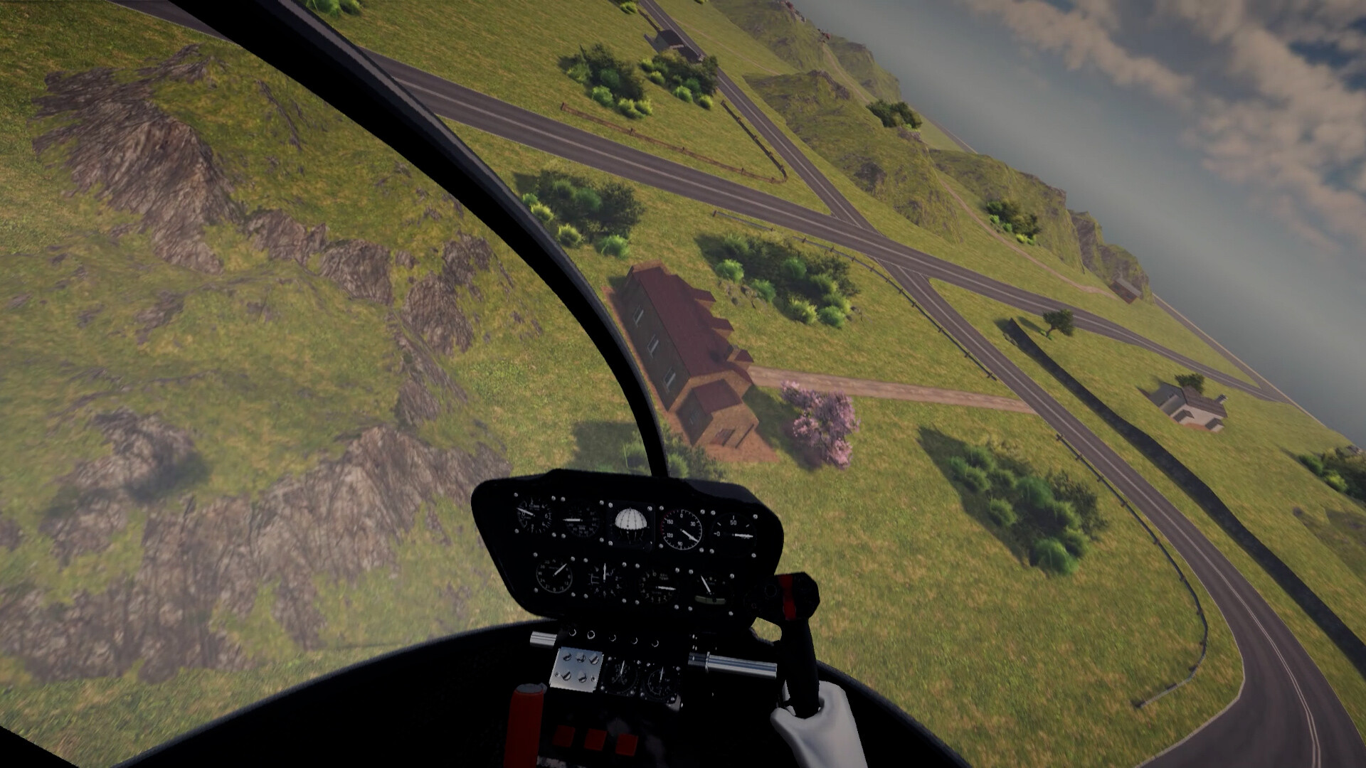 HeliVR Simulator screenshot 4
