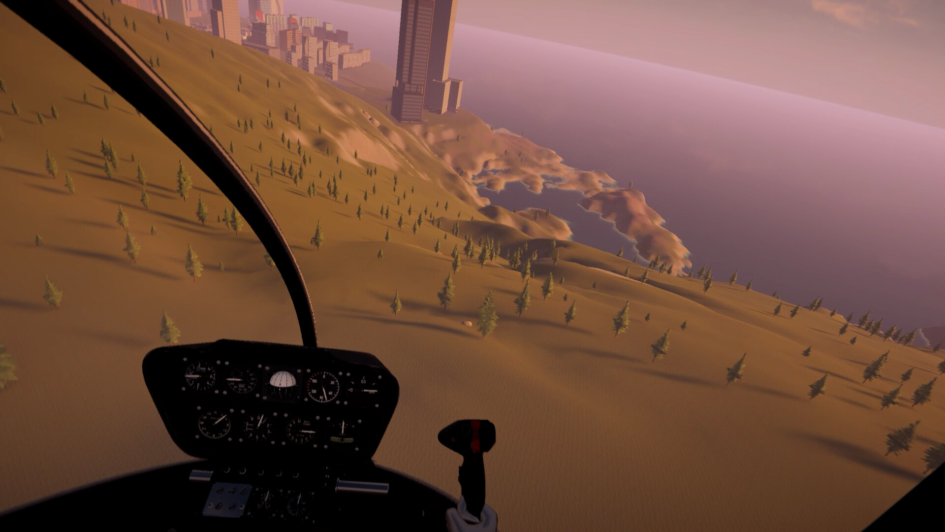 HeliVR Simulator screenshot 12