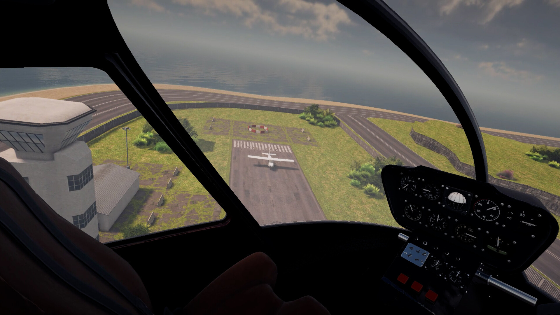 HeliVR Simulator screenshot 7